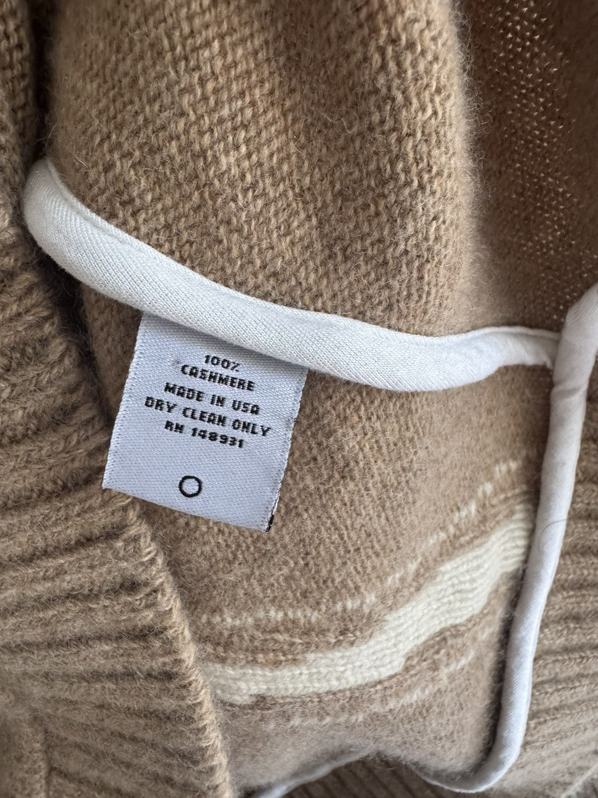 The Elder Statesman The Elder Statesman Cashmere Graphic Print Pullover Size US S / EU 44-46 / 1 - 4 Thumbnail