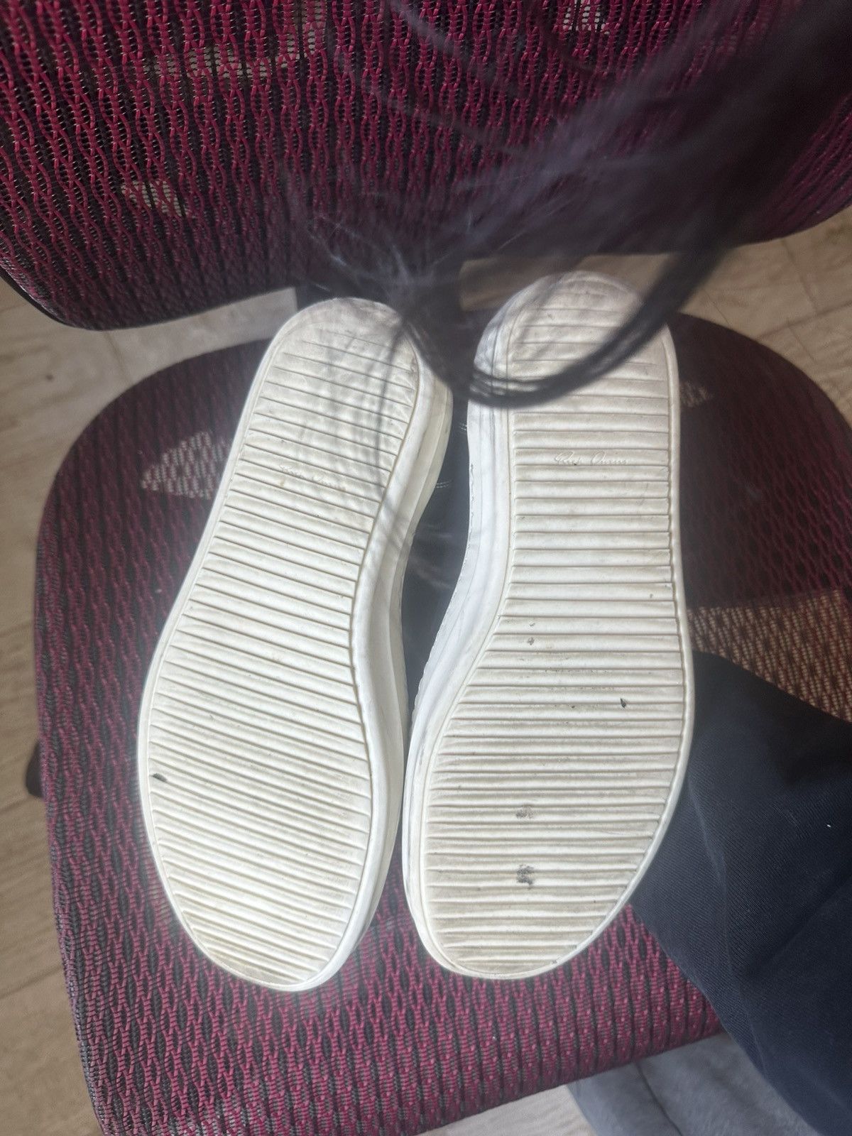 Rick Owens Rick Owen’s Vintage High Tops Size US 8.5 / EU 41-42 - 5 Thumbnail