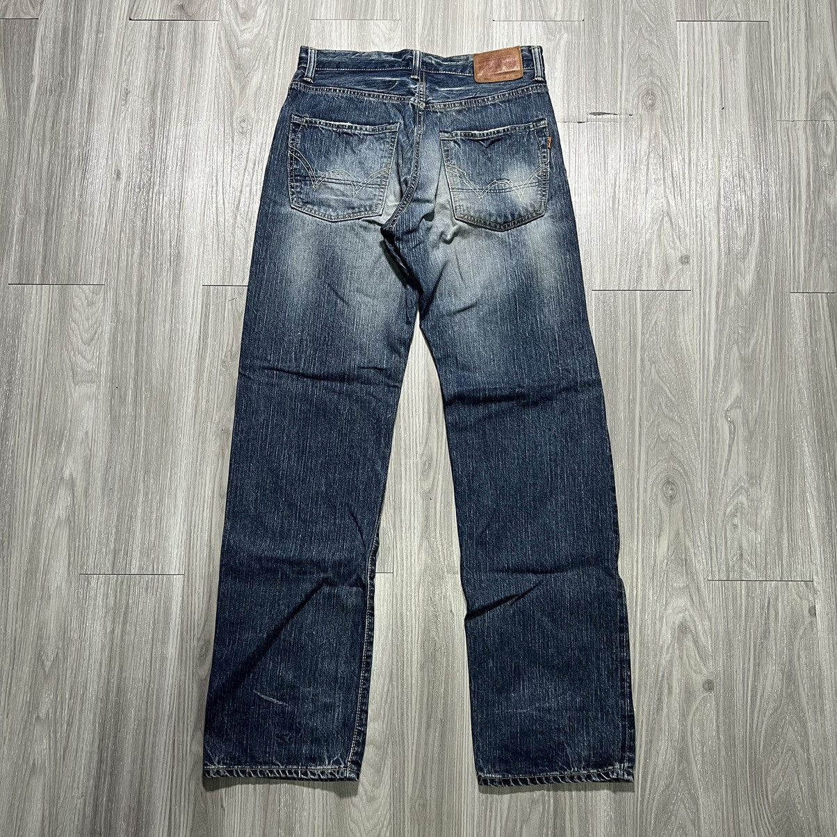 Edwin 90's Edwin Selvedge Denim Pants 505Z Size US 34 / EU 50 - 2 Thumbnail