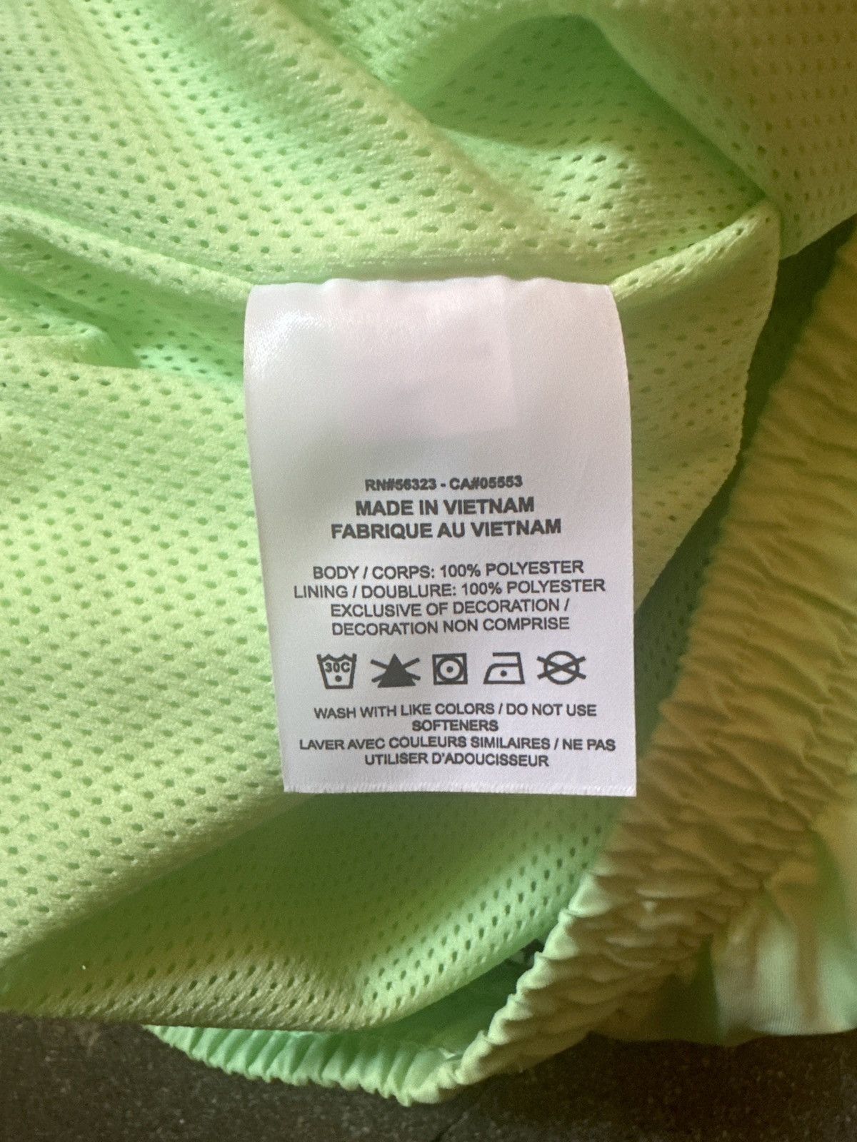 Nike Nike Nylon Shorts Size US 34 / EU 50 - 6 Thumbnail