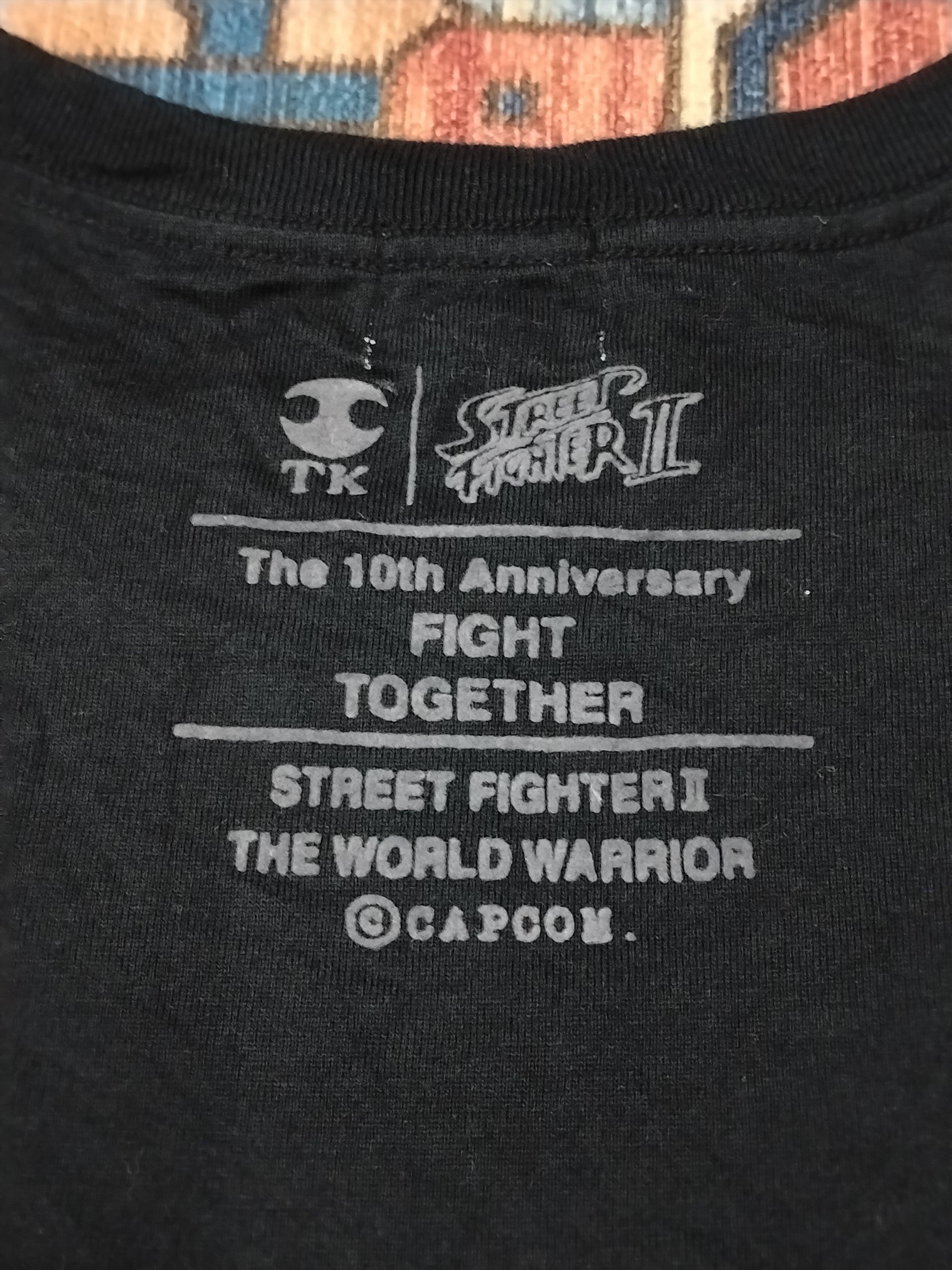 Takeo Kikuchi Takeo Kikuchi X Street Fighter ll Capcom 10th Anniversary Size US S / EU 44-46 / 1 - 7 Thumbnail