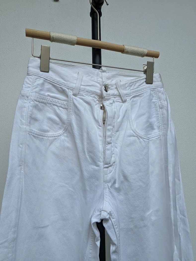 Other Ann Demeulemeester Men's and women's high-waisted wide-leg Size 37" - 4 Thumbnail