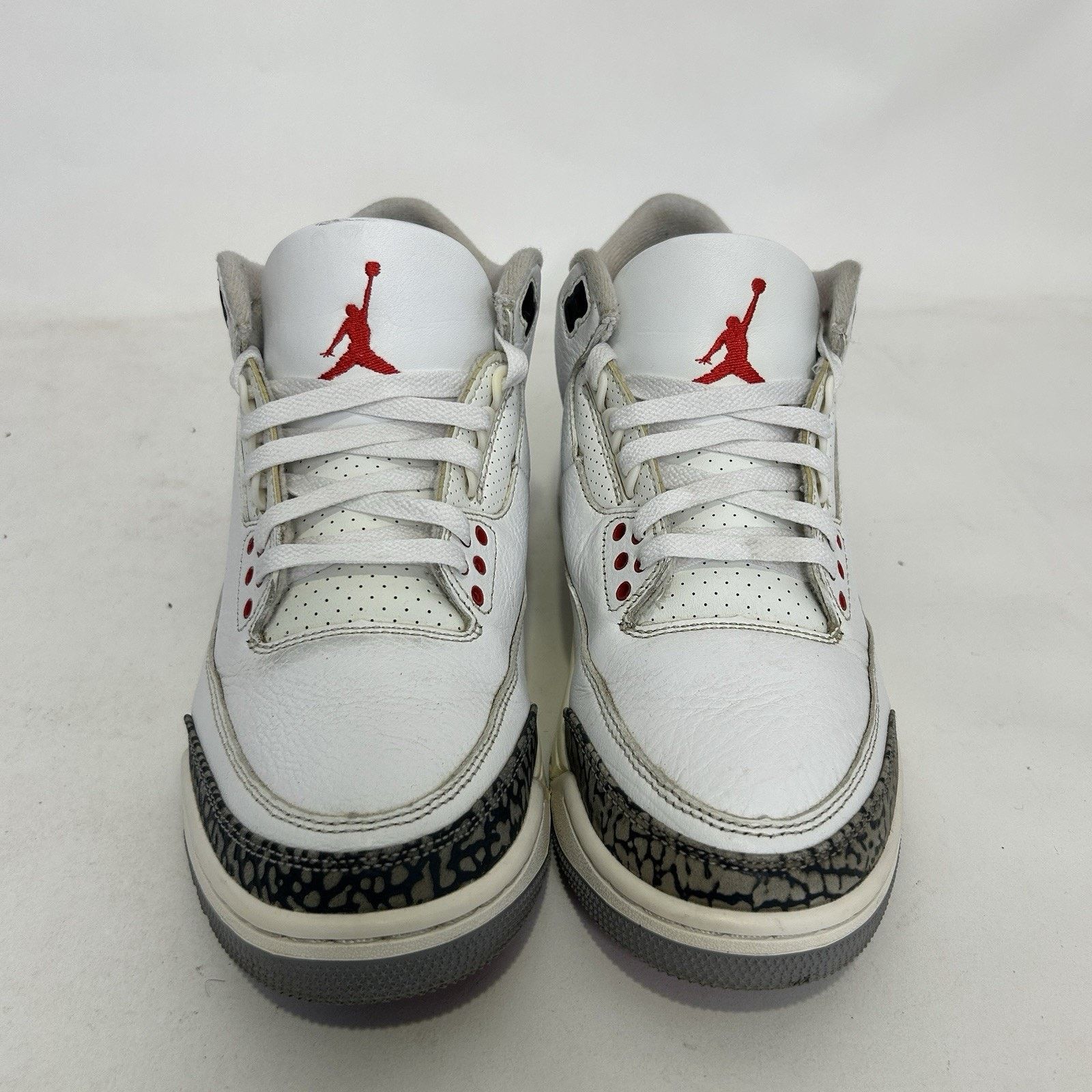 Nike Nike Air Jordan 3 Retro OG Reimagined “White Cement” Size US 8 / EU 41 - 2 Thumbnail