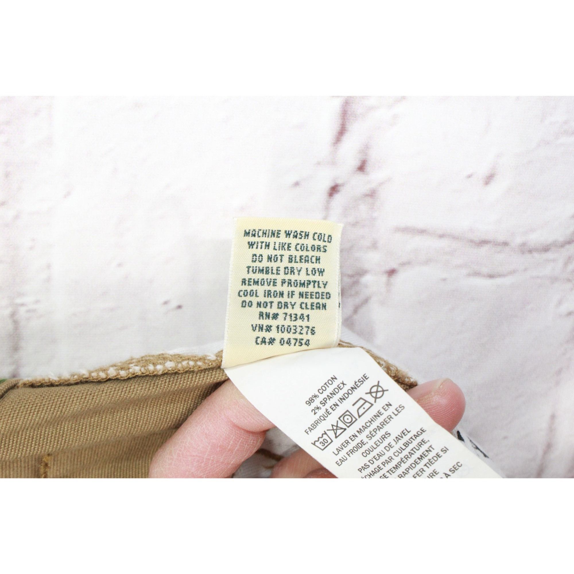 L.L. Bean LL Bean BeanFlex Cargo Pants Brown Standard Fit 33x29 Size US 33 - 9 Thumbnail