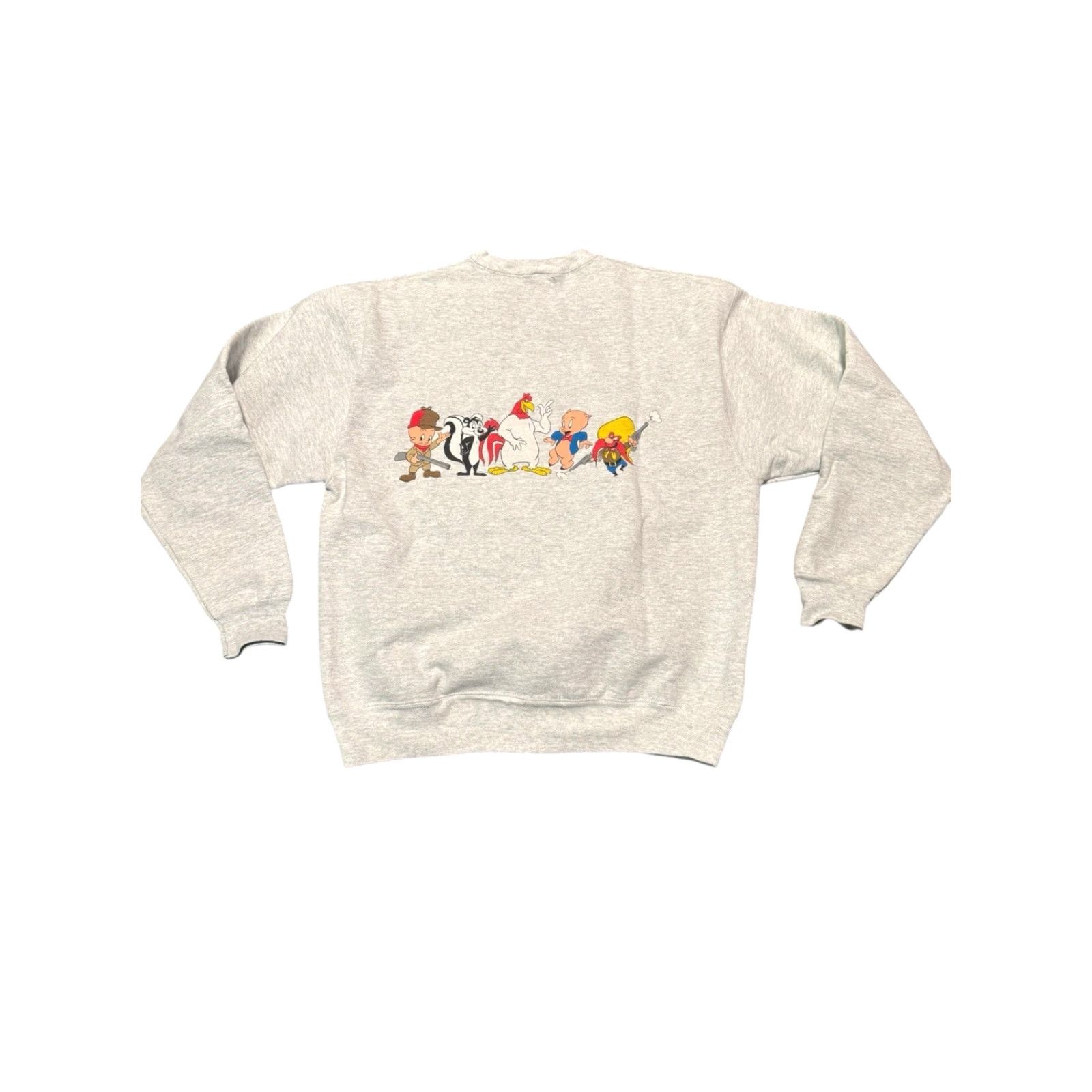 Vintage VINTAGE Acme Looney Tunes Crewneck Sweatshirt Gray M/L Bugs, Daffy Sweatshirt, Unisex Adults, 1991, 90s Cartoon Size US M / EU 48-50 / 2 - 7 Thumbnail