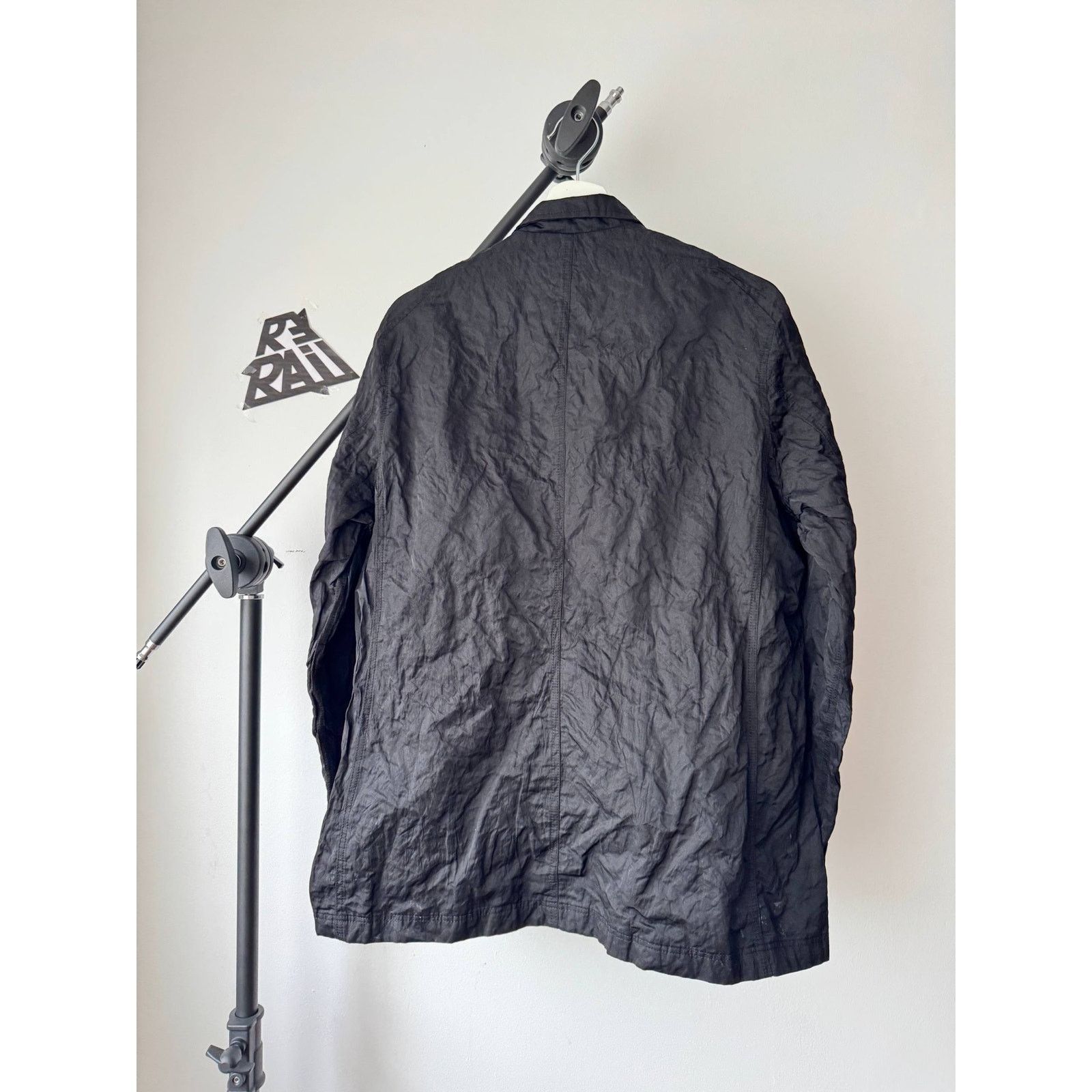 Vollebak Vollebak Steel Blazer Jacket Black Size US S / EU 44-46 / 1 - 3 Thumbnail