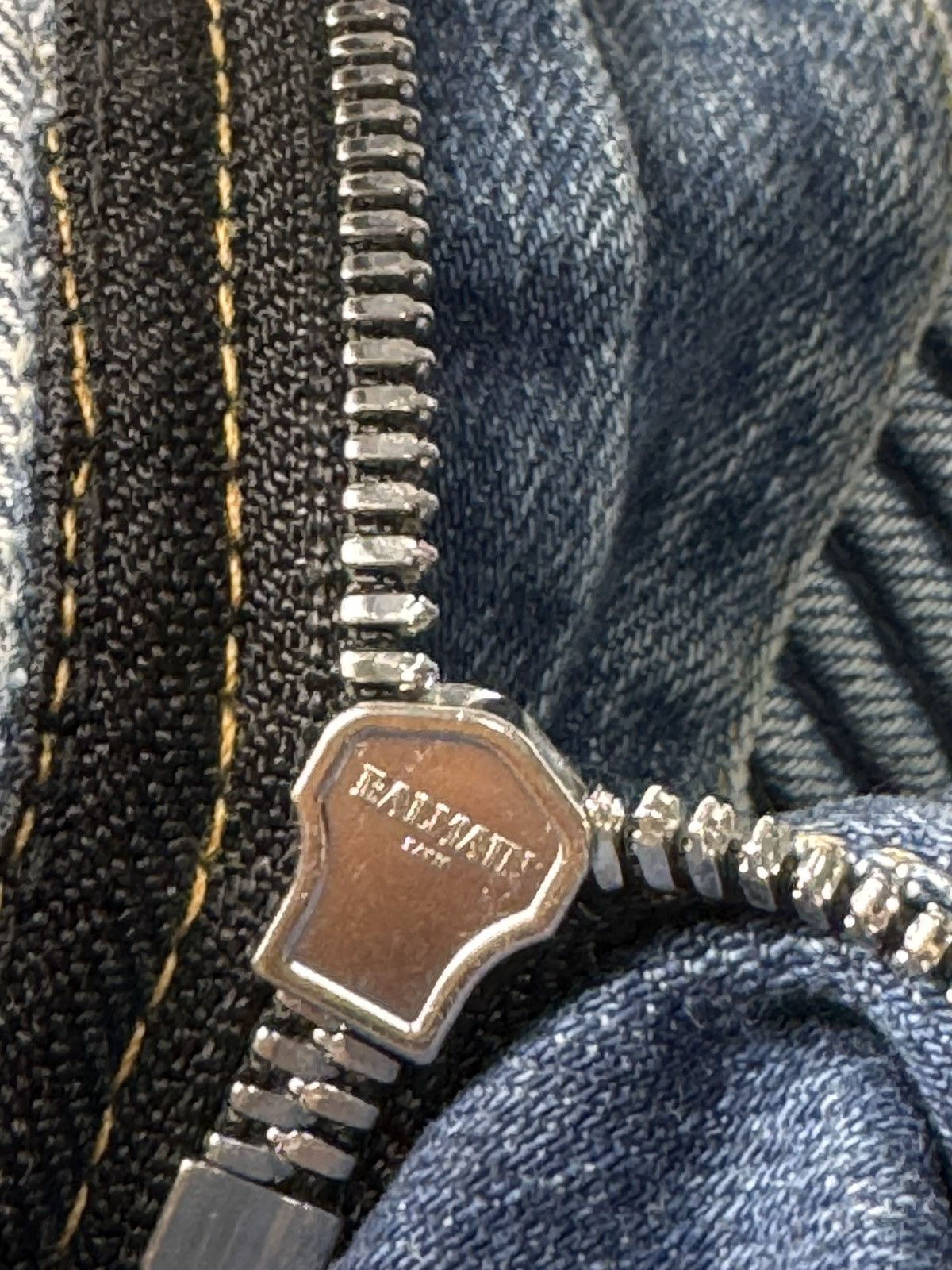 Balmain Moto jeans 32 Size US 32 / EU 48 - 12 Thumbnail