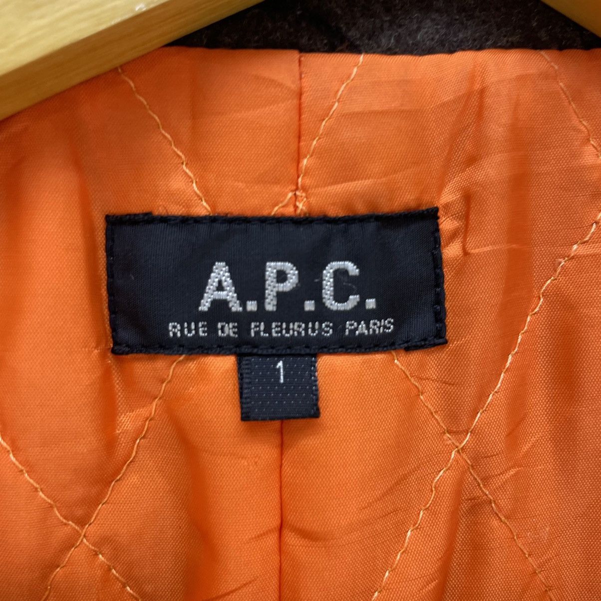 A.P.C. 🔥Vintage APC Peacoot Unisex Jacket Size US M / EU 48-50 / 2 - 9 Thumbnail
