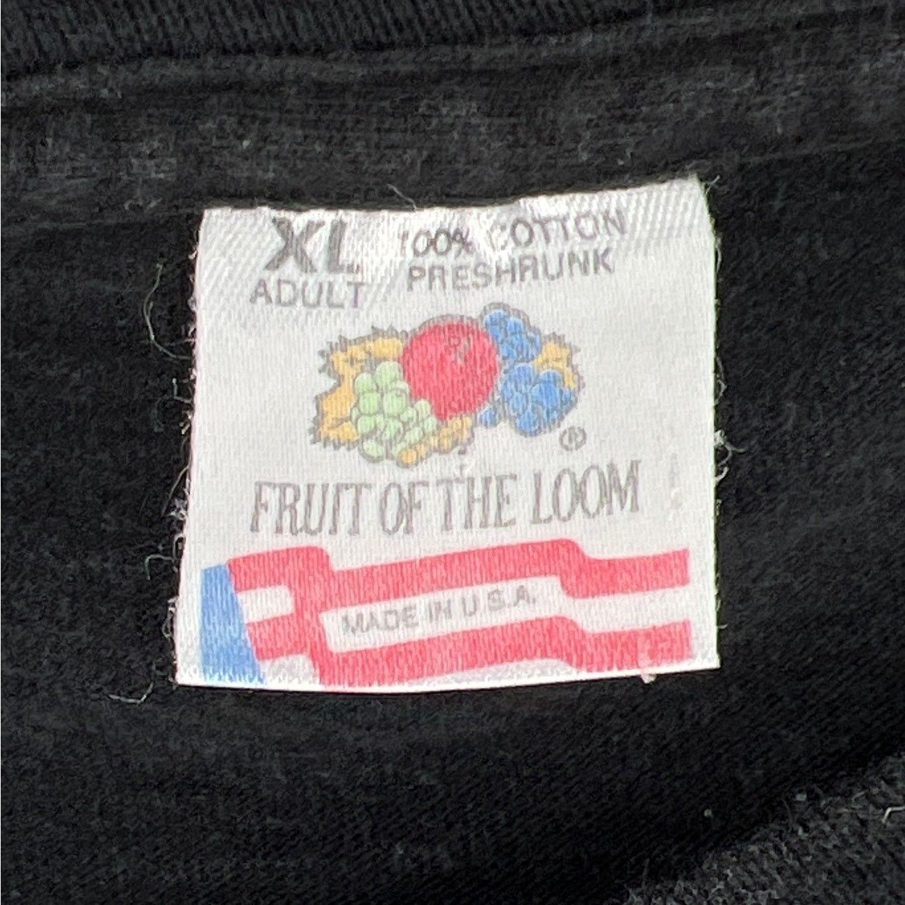 Fruit Of The Loom × Vintage 90s Bahamas embroidered tshirt 1990s vintage Size XL / US 12-14 / IT 48-50 - 4 Thumbnail