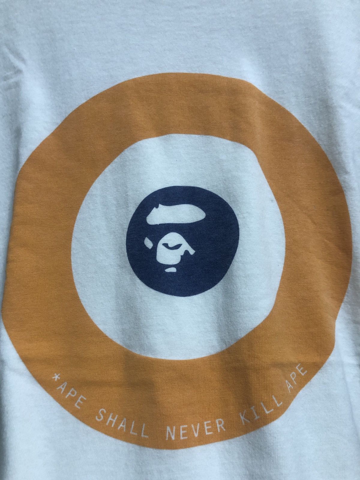 Bape RARE OG Vintage 90s A Bathing Ape Target T-shirts Size US M / EU 48-50 / 2 - 3 Thumbnail