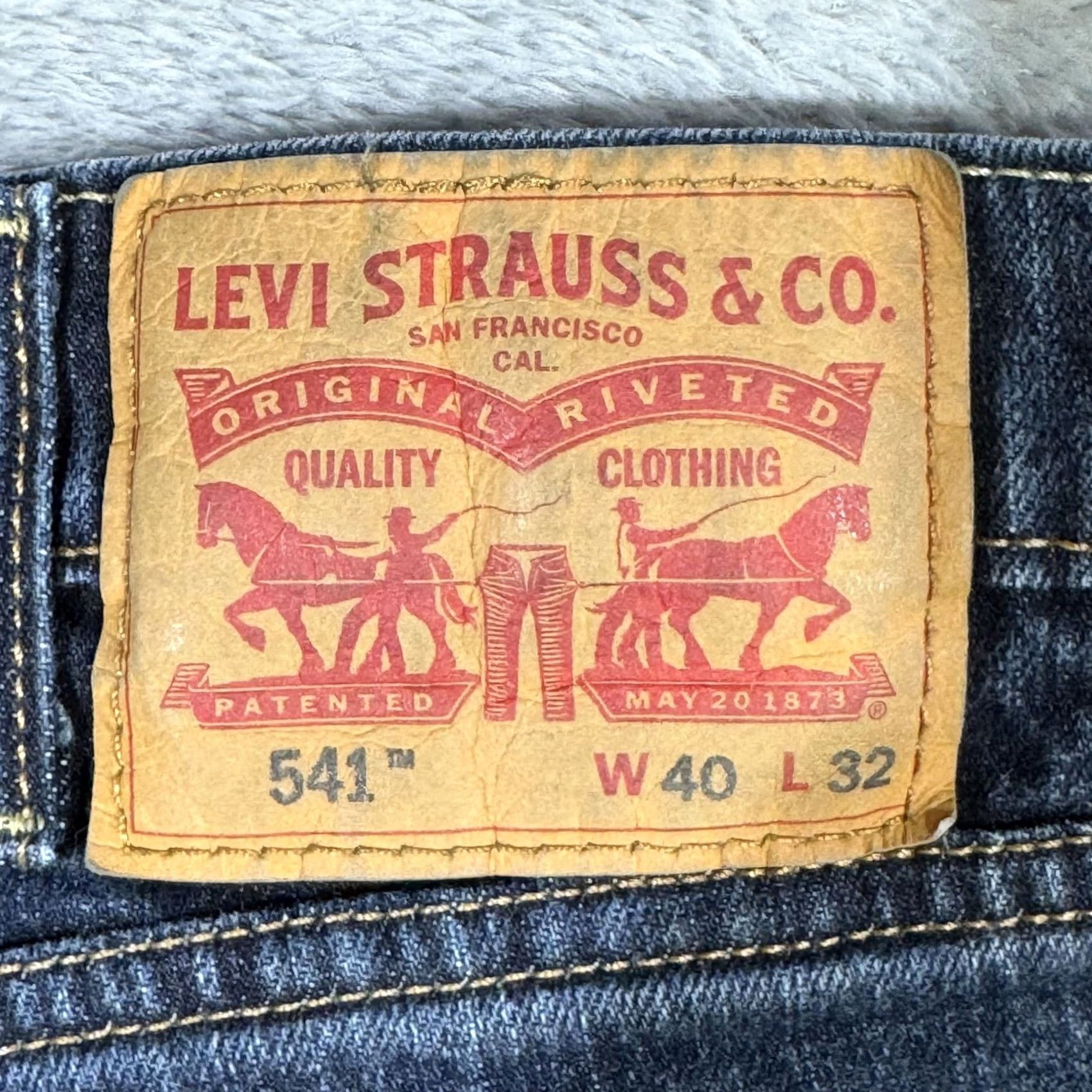 Levi's VINTAGE not applicable Size US 40 / EU 56 - 3 Thumbnail