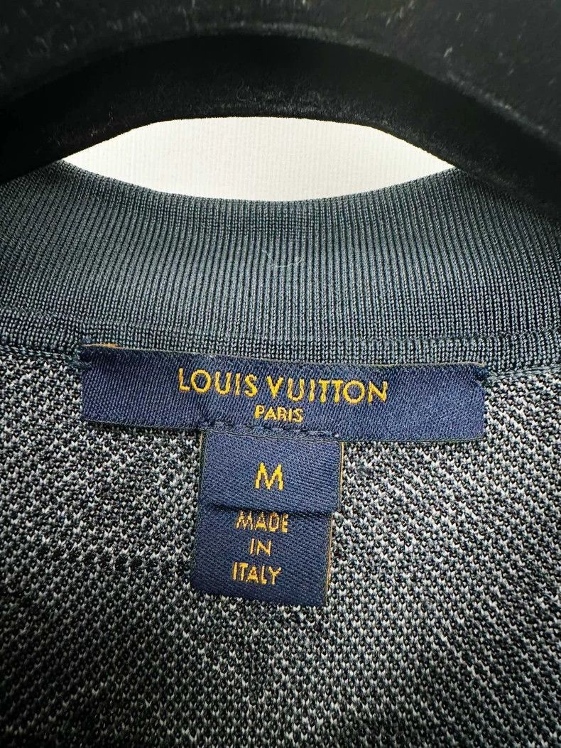 Louis Vuitton Louis Vuitton Knitted Short Sleeve Top -2505 Size M / US 6-8 / IT 42-44 - 2 Thumbnail