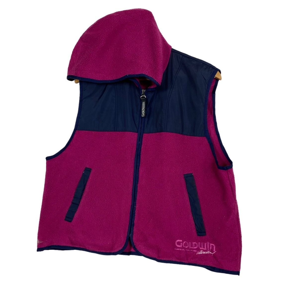 Goldwin Goldwin Hoodies Fleece Baggy Size S Size S / US 4 / IT 40 - 2 Thumbnail