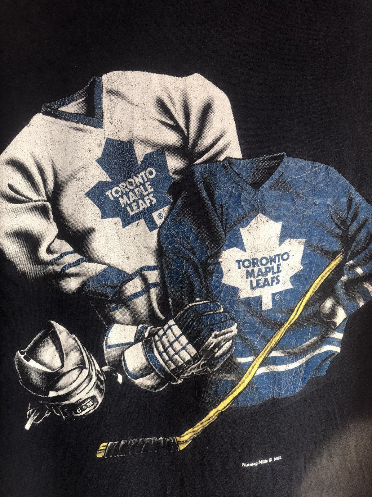 Nutmeg Vintage Toronto Maple Leafs tee Size US XXL / EU 58 / 5 - 2 Thumbnail