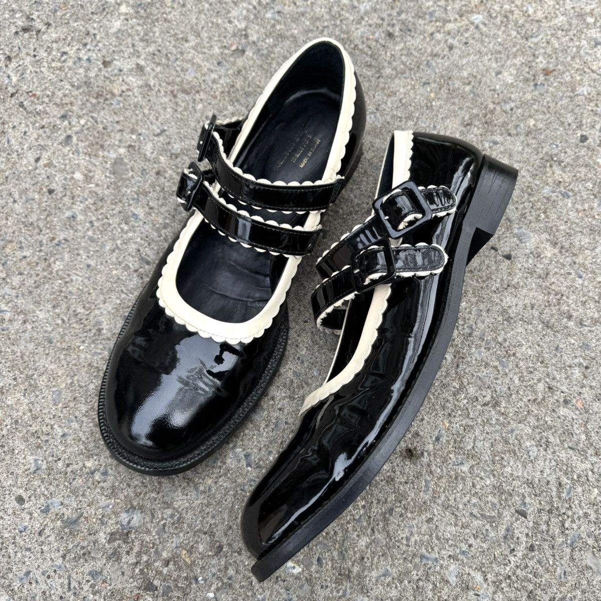 Comme des Garcons Comme des Garçons Mary Jane Loafers Size US 11 / EU 44 - 3 Thumbnail