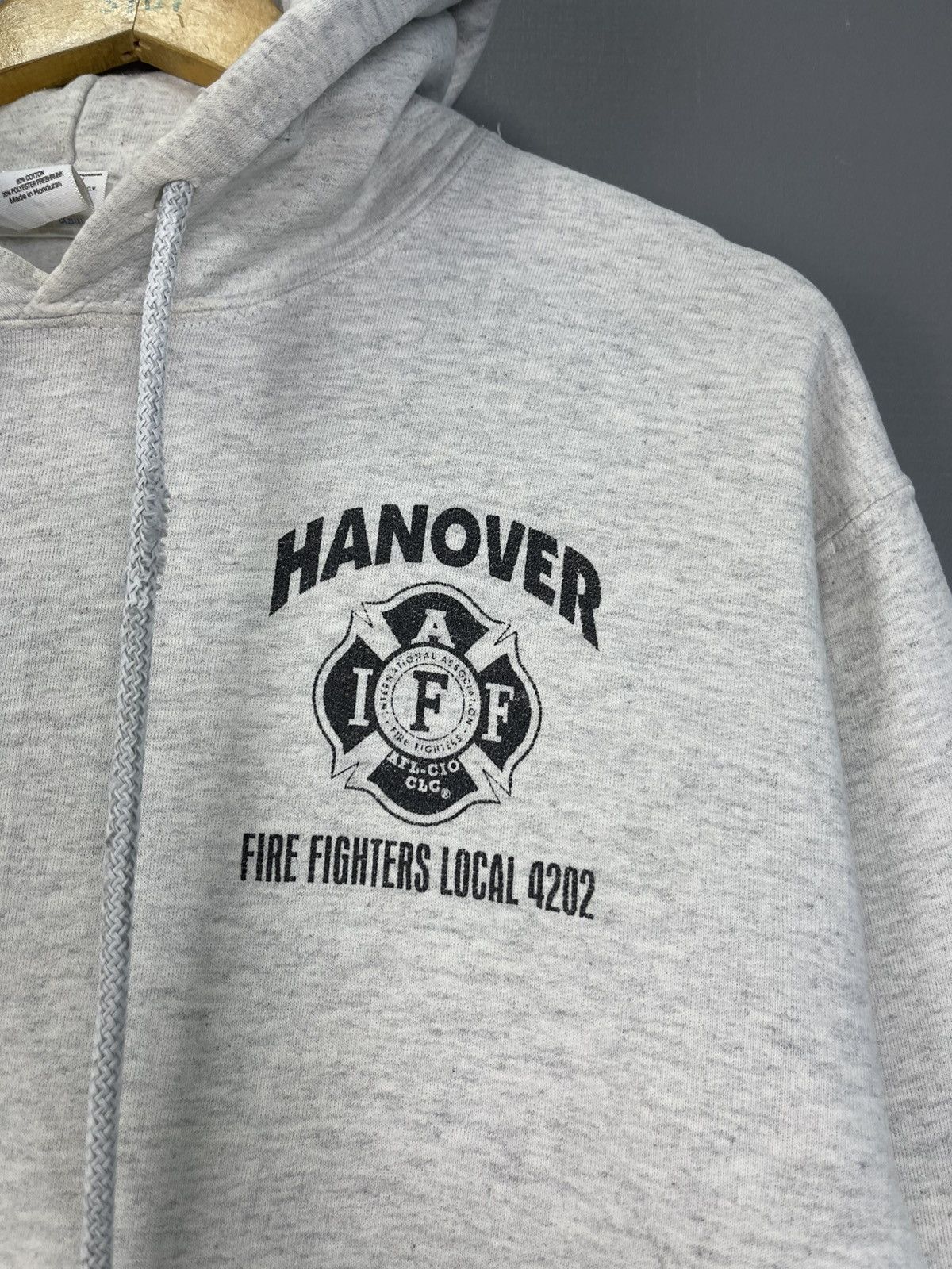 Hanover Vintage 90s Hanover Hoodies Size US S / EU 44-46 / 1 - 8 Thumbnail