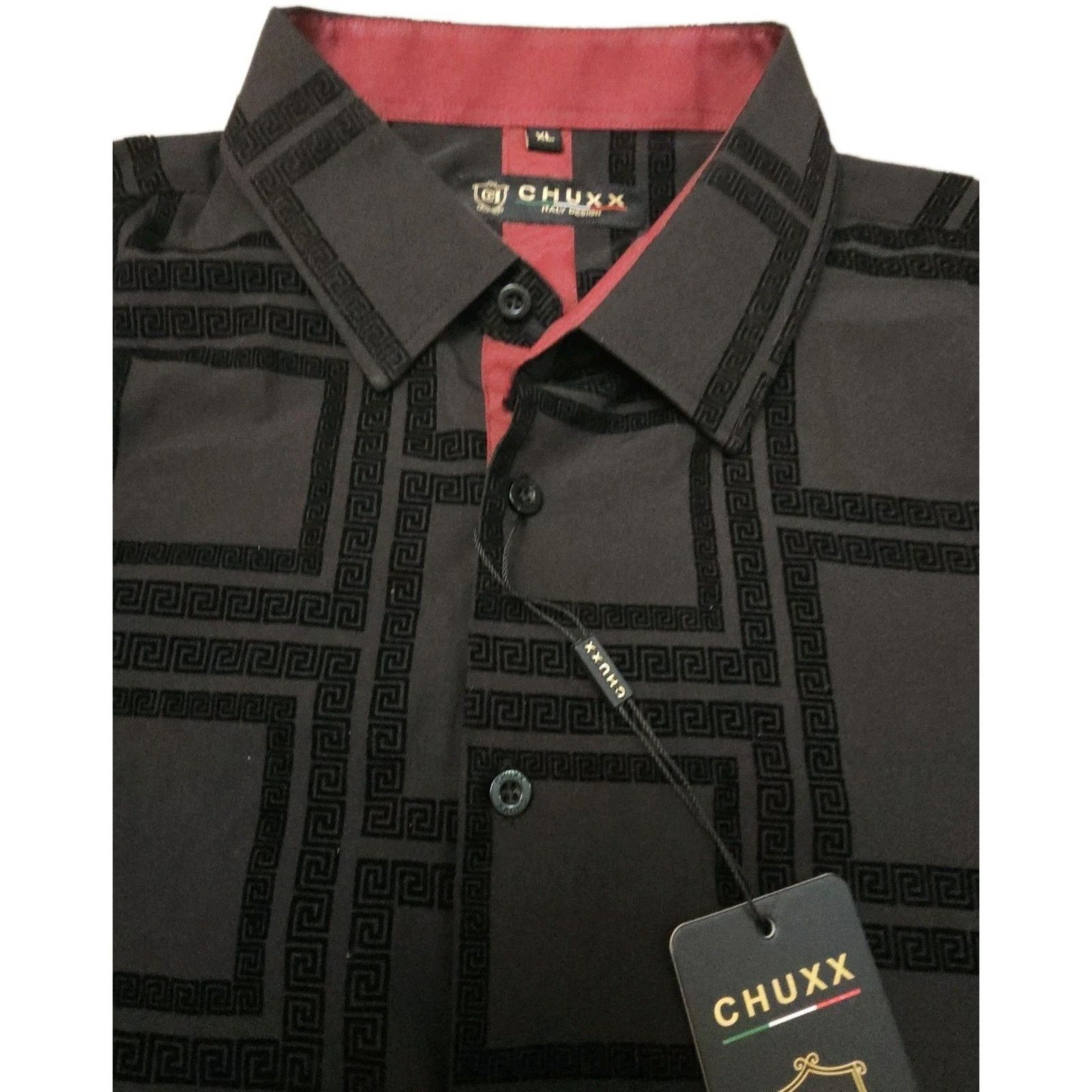 Other Chuxx Shirt Versace Style Button Up Down Italian Design XL Size US XL / EU 56 / 4 - 3 Thumbnail