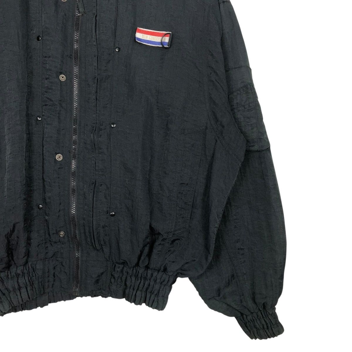 Kadoya 🔥VINTAGE RACING BOMBER JACKET MOTORCYCLE KADOYA NEWCONCEPTER Size US L / EU 52-54 / 3 - 7 Thumbnail
