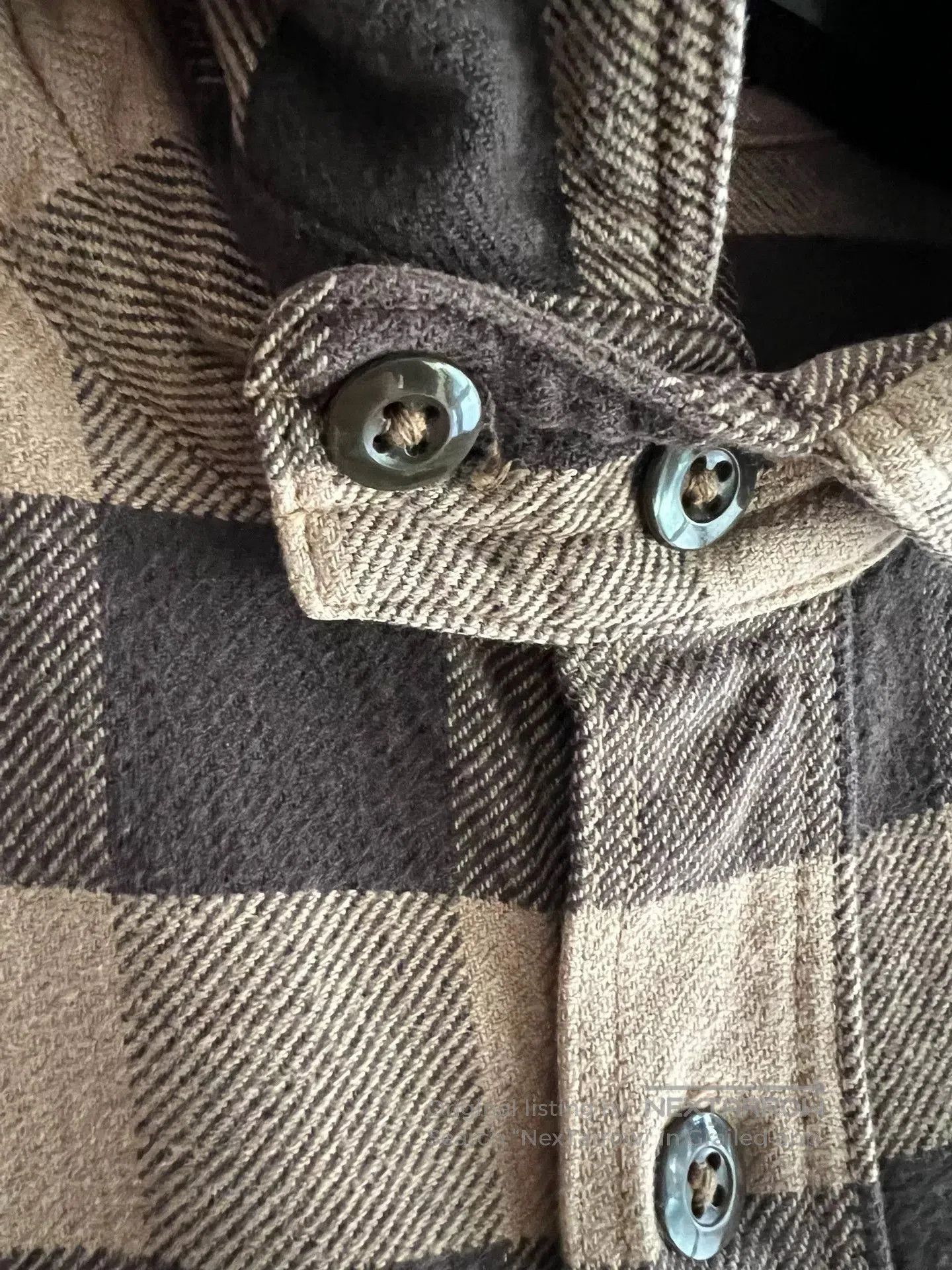 Freewheelers Freewheelers Vintage Flannel Work Shirt. Size US L / EU 52-54 / 3 - 8 Thumbnail