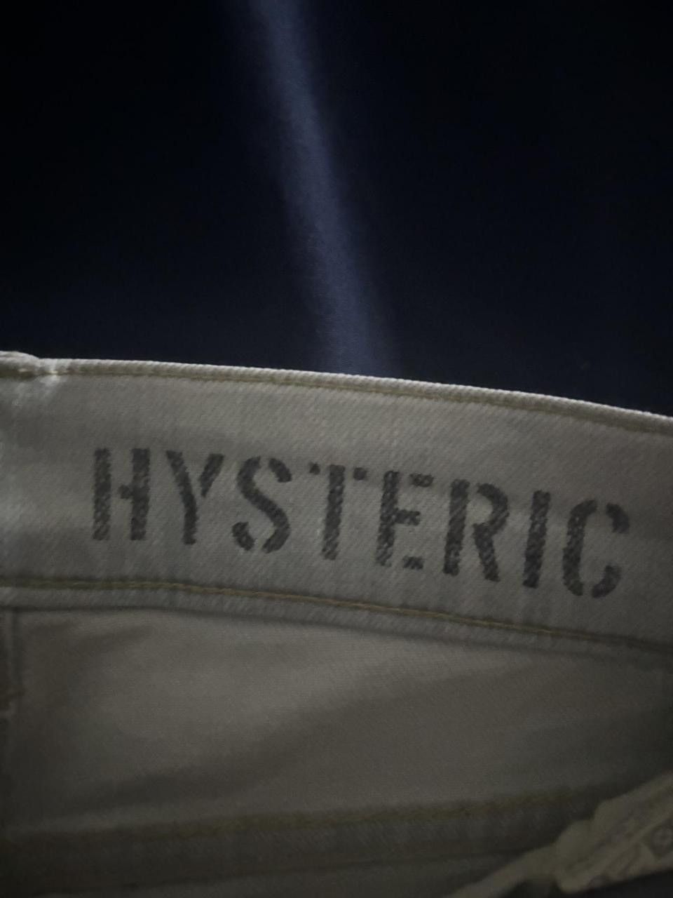 Other beautiful light blue white looking hysteric glamour jeans Size US 26 / EU 42 - 3 Thumbnail