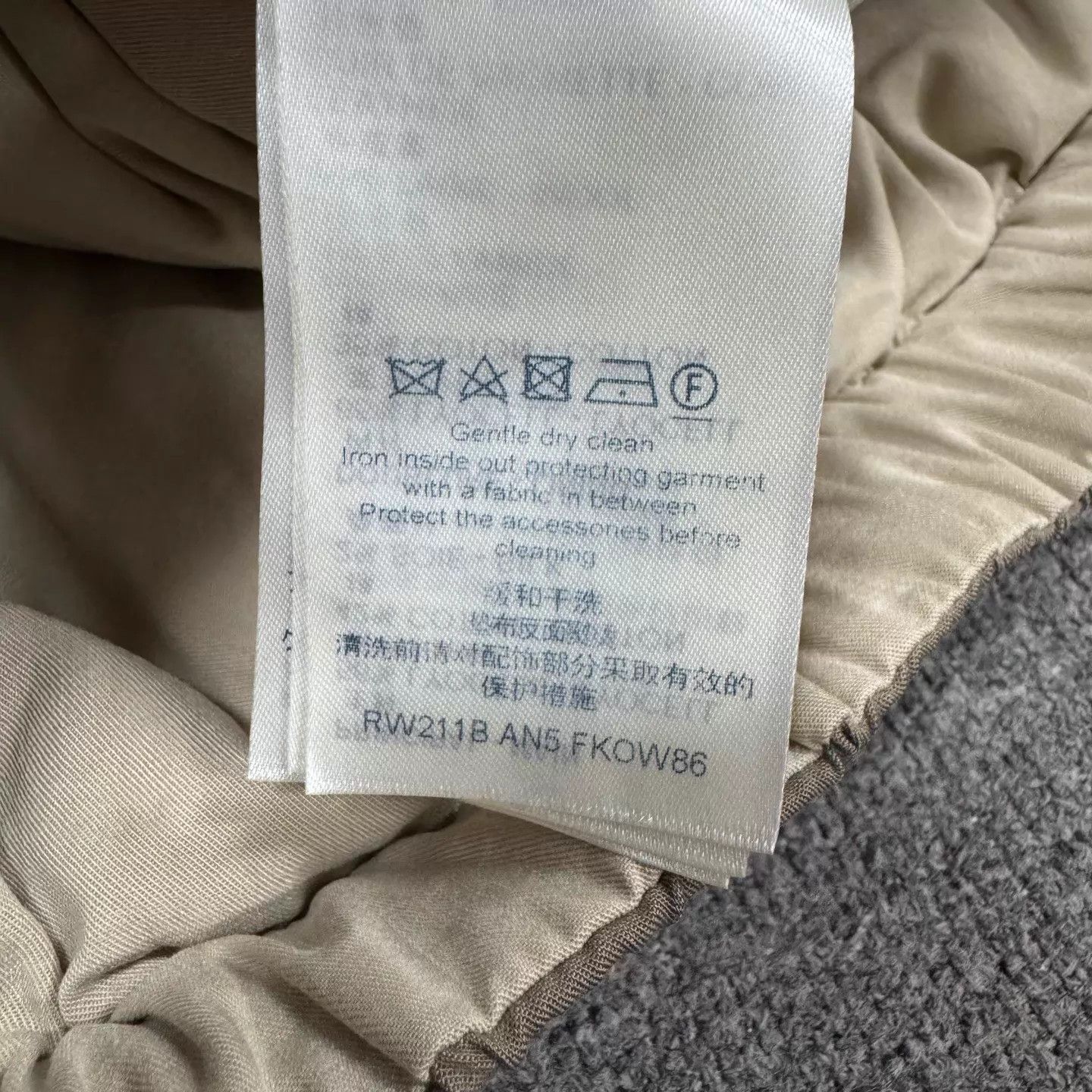 Louis Vuitton LV workwear multi-pocket cotton jacket 34 mint Size XS / US 0-2 / IT 36-38 - 8 Thumbnail