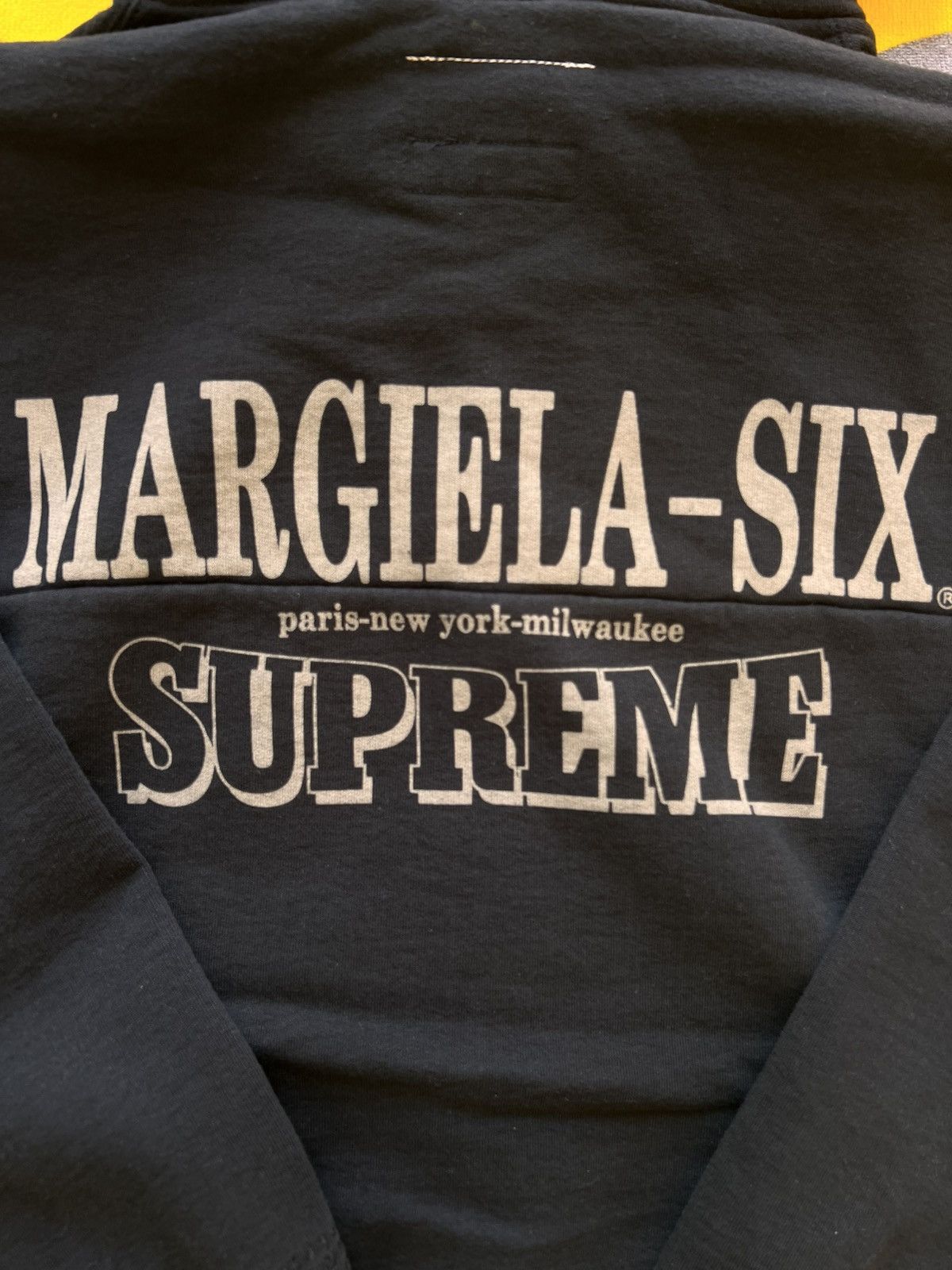 Maison Margiela × Supreme Supreme MM6 Maison Margiela Eagle Zip Up Hooded Sweatshirt Size US XL / EU 56 / 4 - 6 Thumbnail