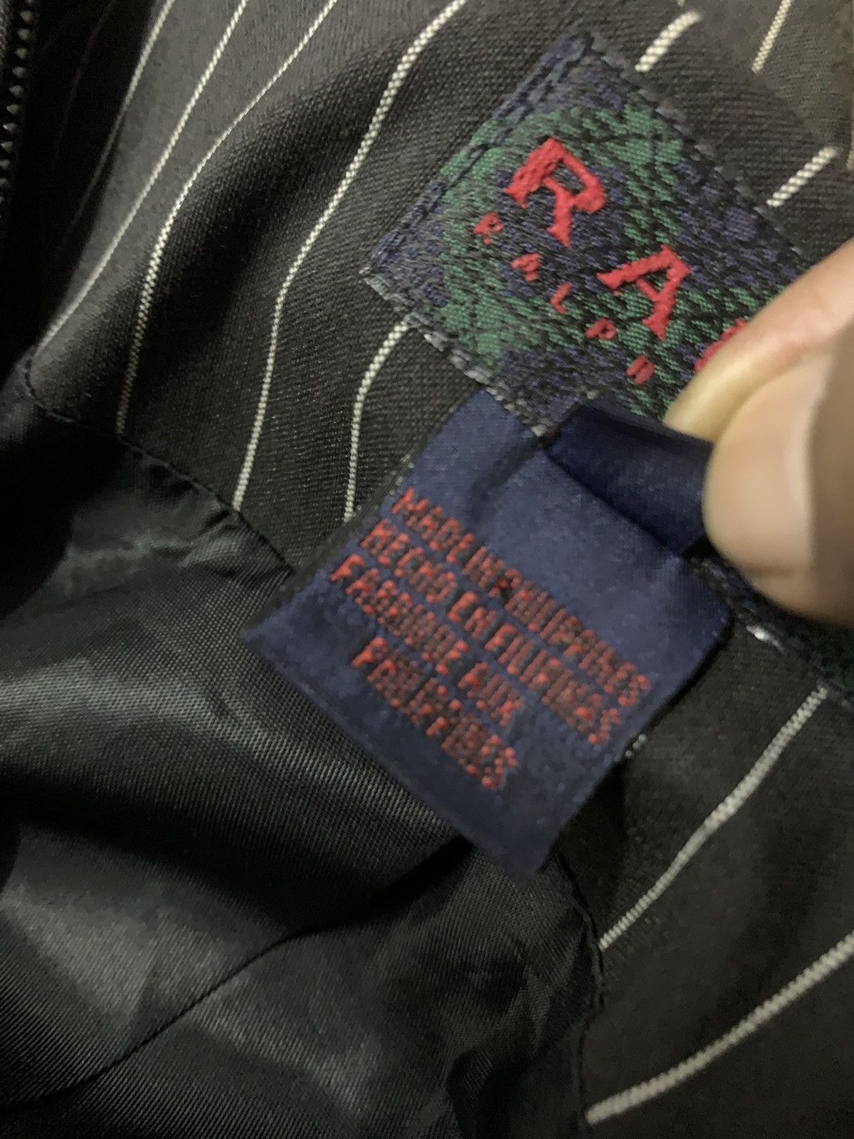 Ralph Lauren 💥Ralph Lauren Stripe Jacket Size L / US 10 / IT 46 - 7 Thumbnail
