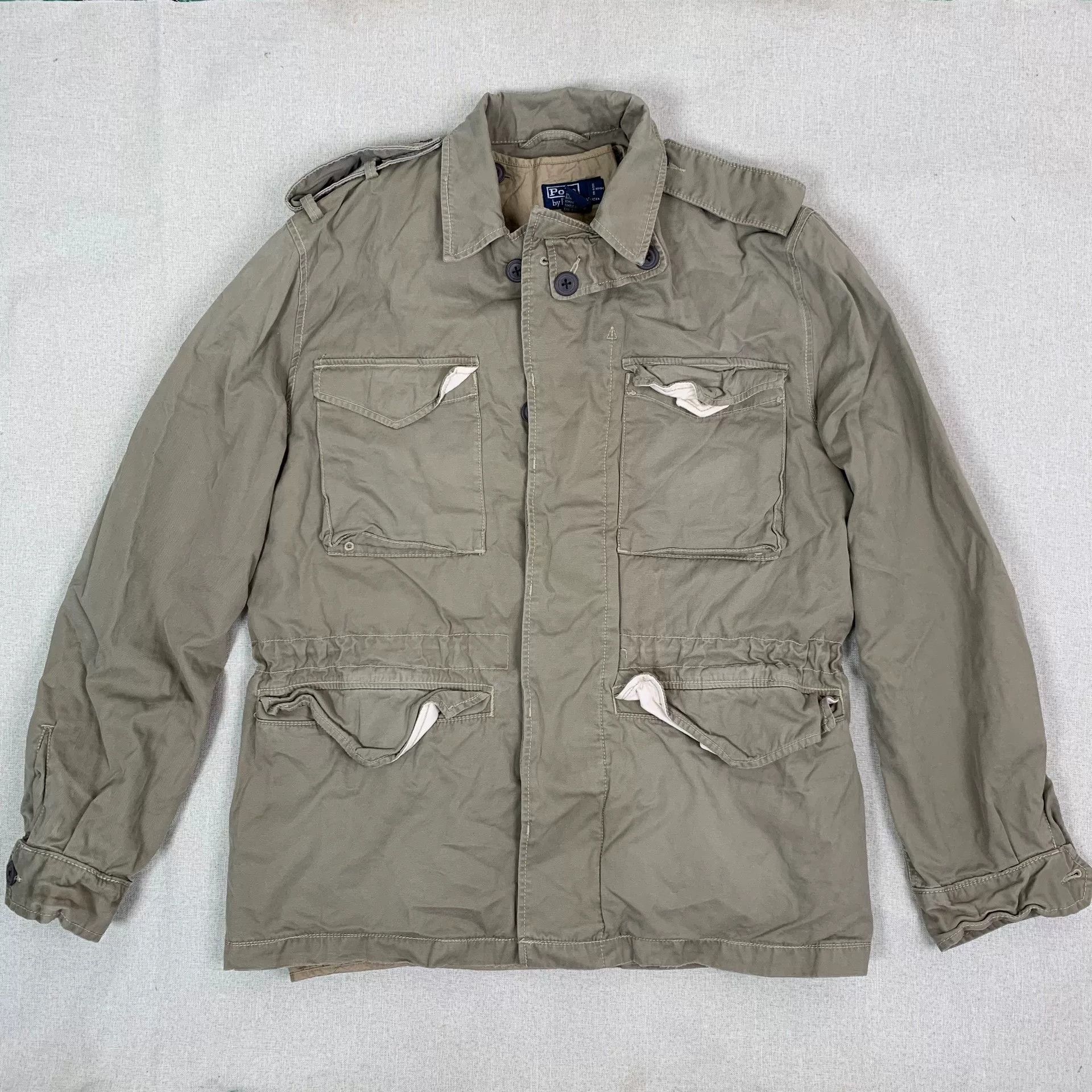 Polo Ralph Lauren Polo Ralph Lauren RL Field Jacket M Size US M / EU 48-50 / 2 - 1 Thumbnail