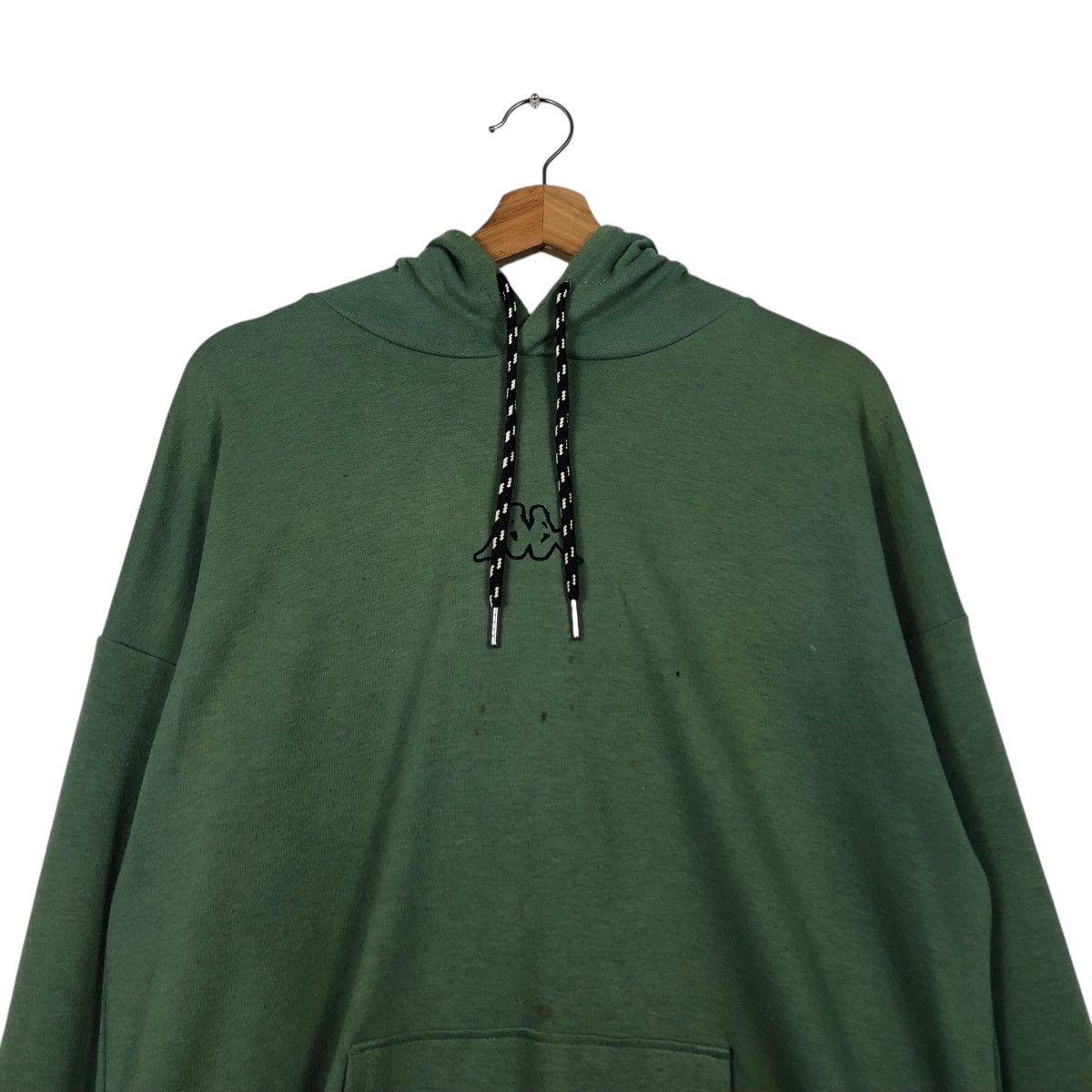 Japanese Brand × Vintage 📌Vintage Hoodie Pull Over Kappa Big Logo Spell Out Design Size US L / EU 52-54 / 3 - 14 Thumbnail
