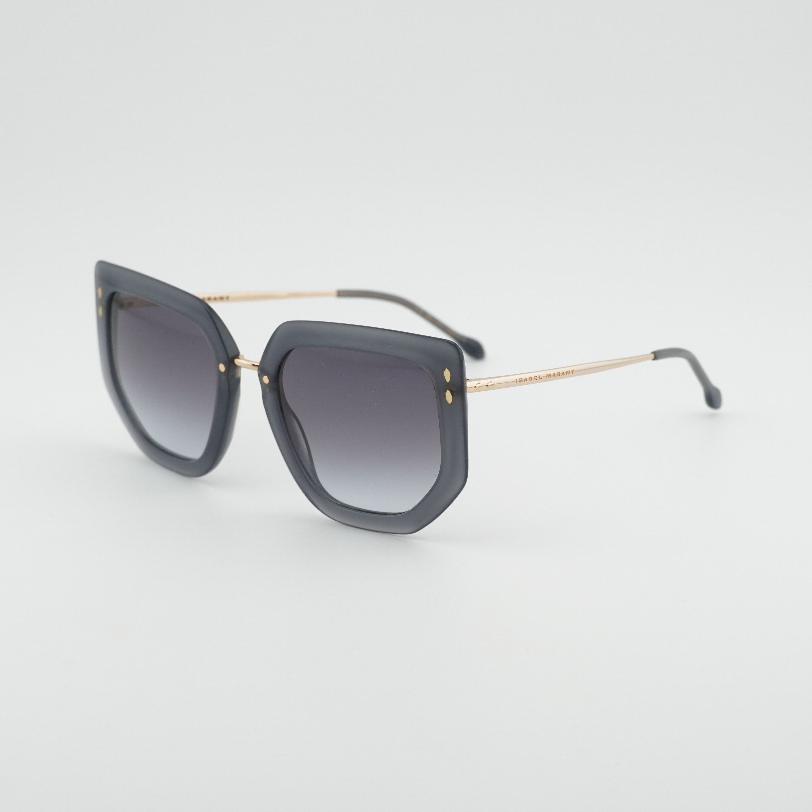 Isabel Marant Isabel Marant IM 0149/S 0FT3 GB Sunglasses Grey Geometric Size ONE SIZE - 1 Thumbnail