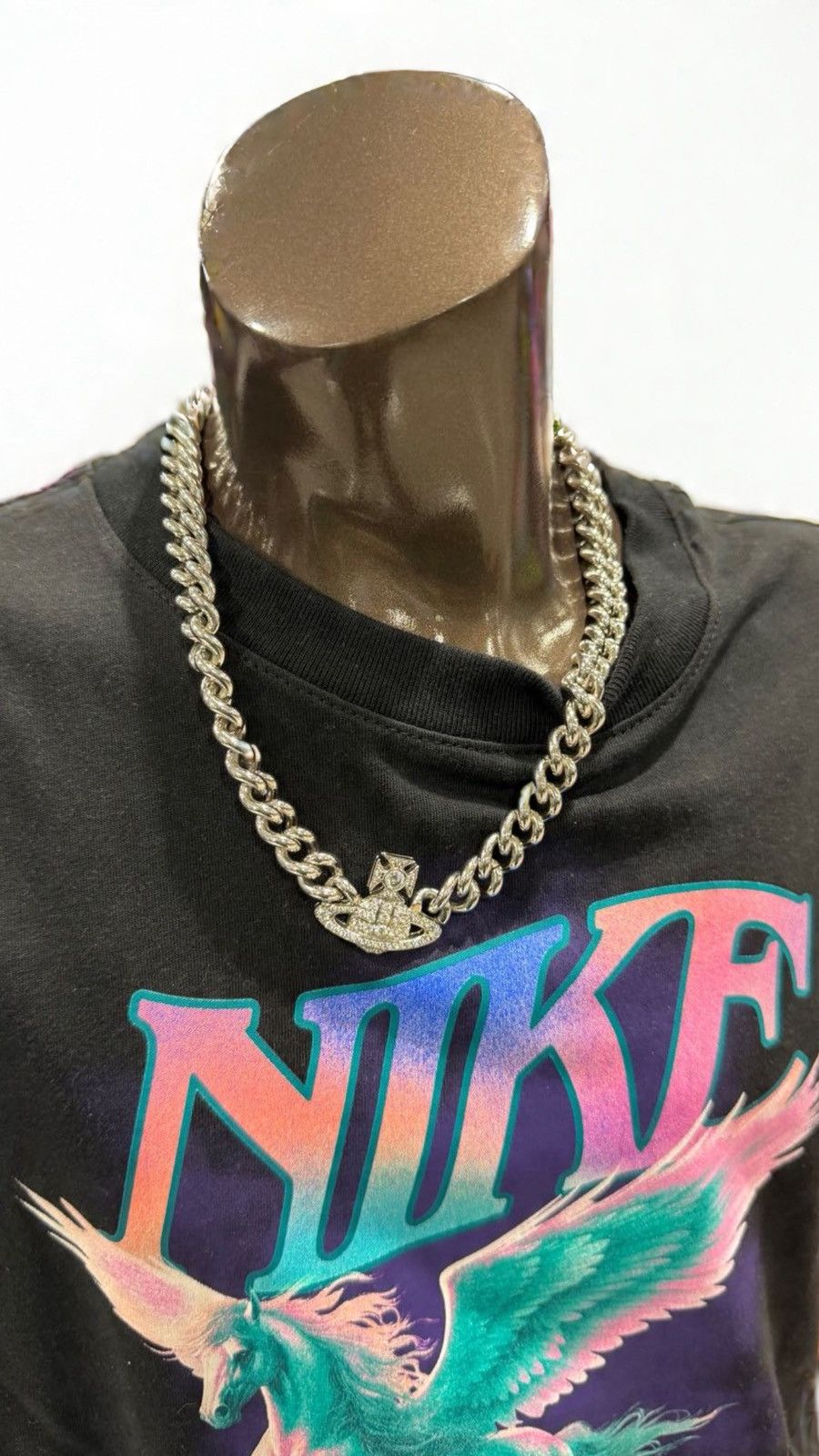 Vivienne Westwood Vivienne westwood graziella chain Size ONE SIZE - 1 Thumbnail