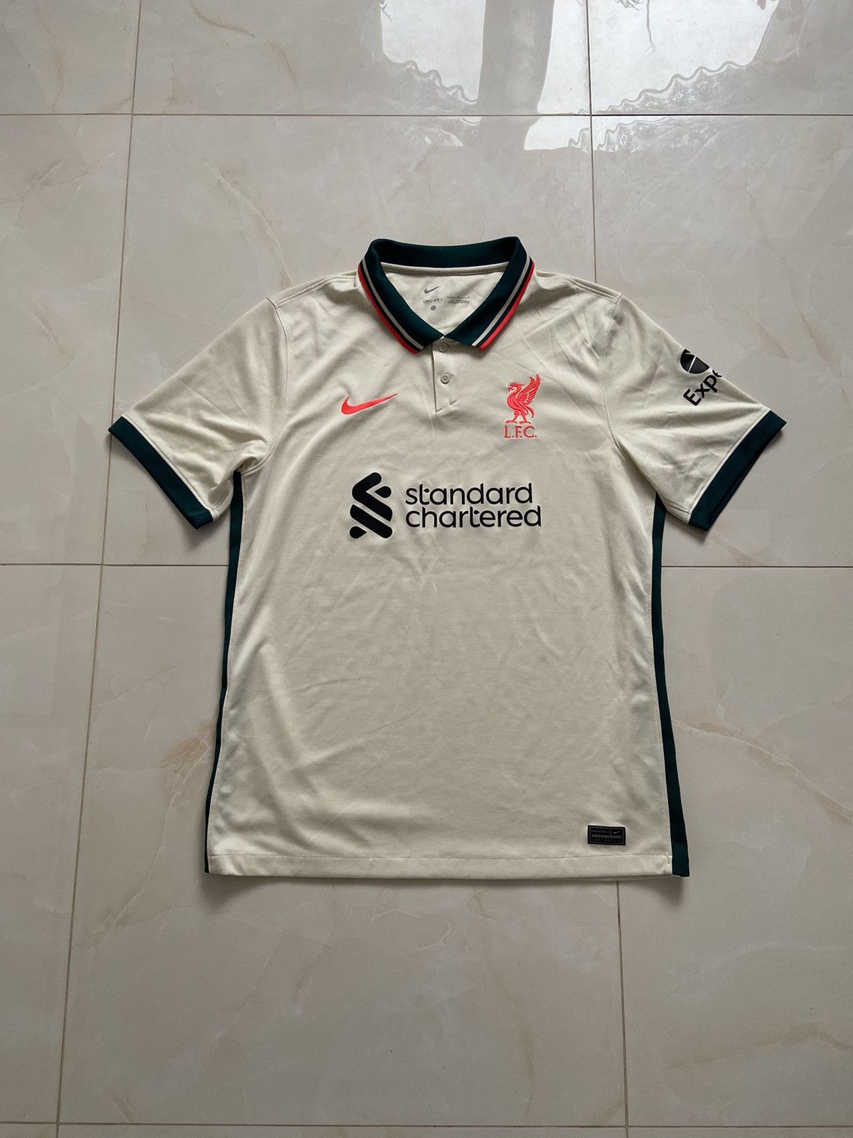 liverpool nike vapor jersey
