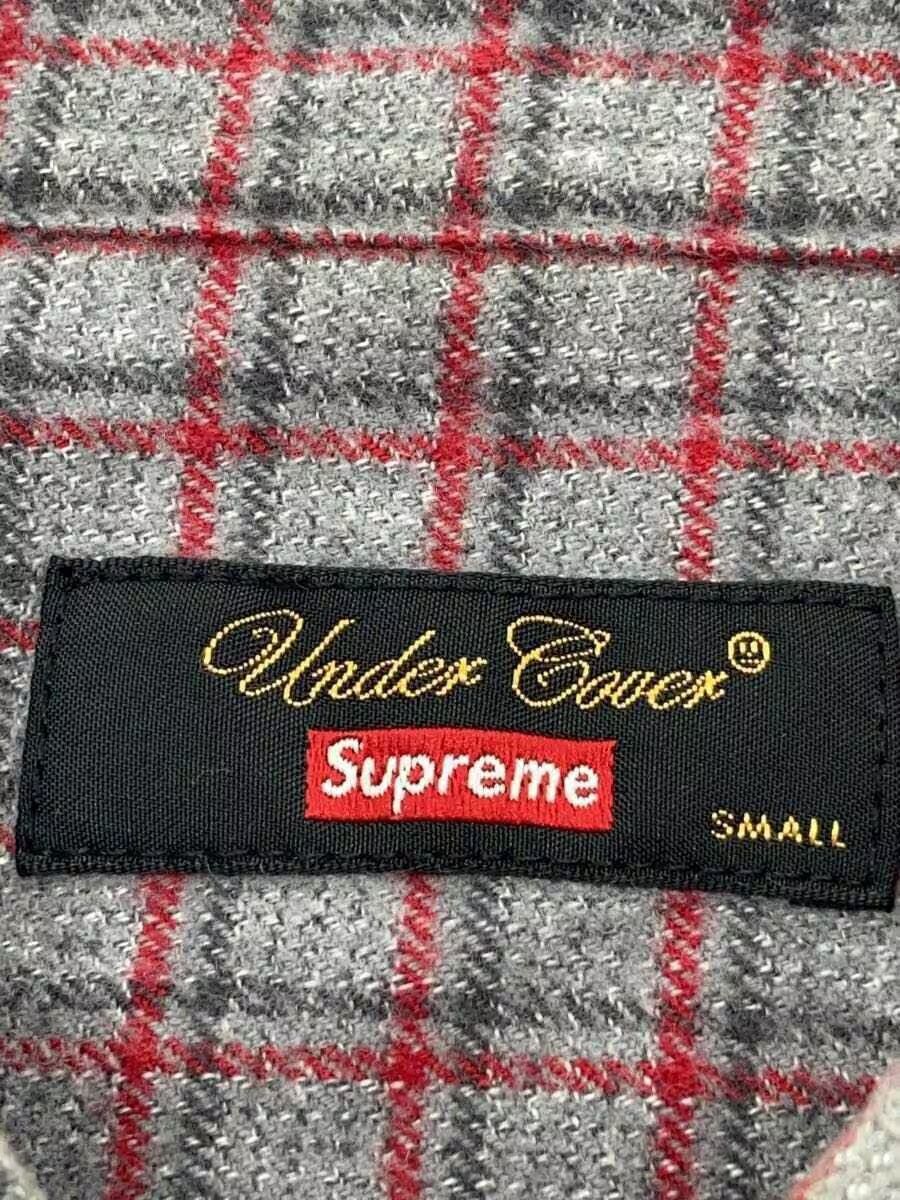 Supreme × Undercover Arabic Font Plaid Short Sleeve Button Shirt Size US S / EU 44-46 / 1 - 4 Thumbnail
