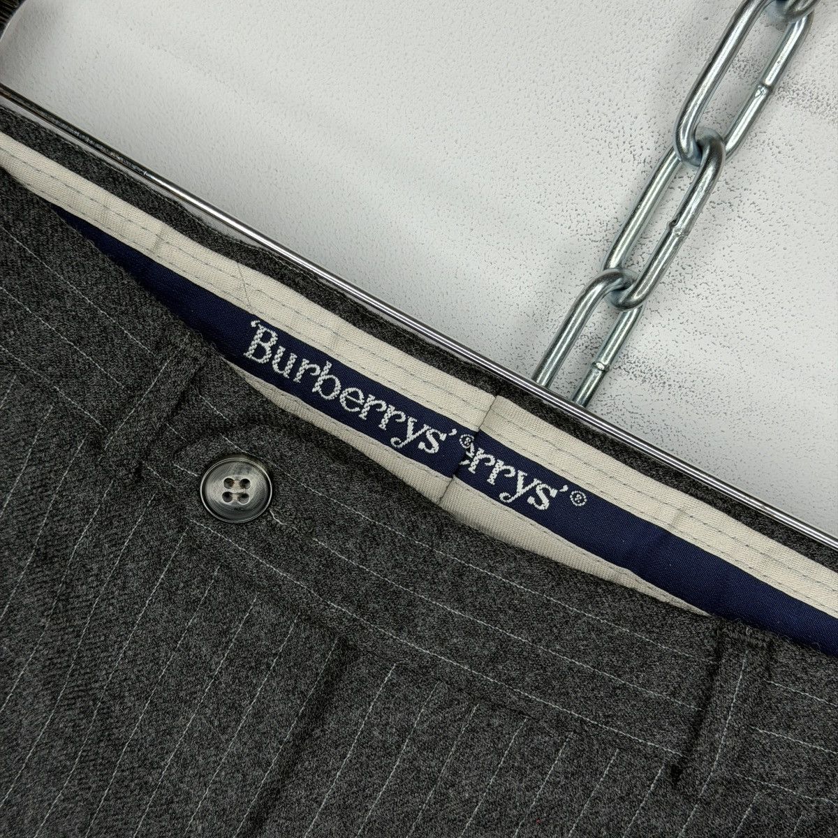Burberry Loro piana trousers wool pants Size US 36 / EU 52 - 5 Thumbnail
