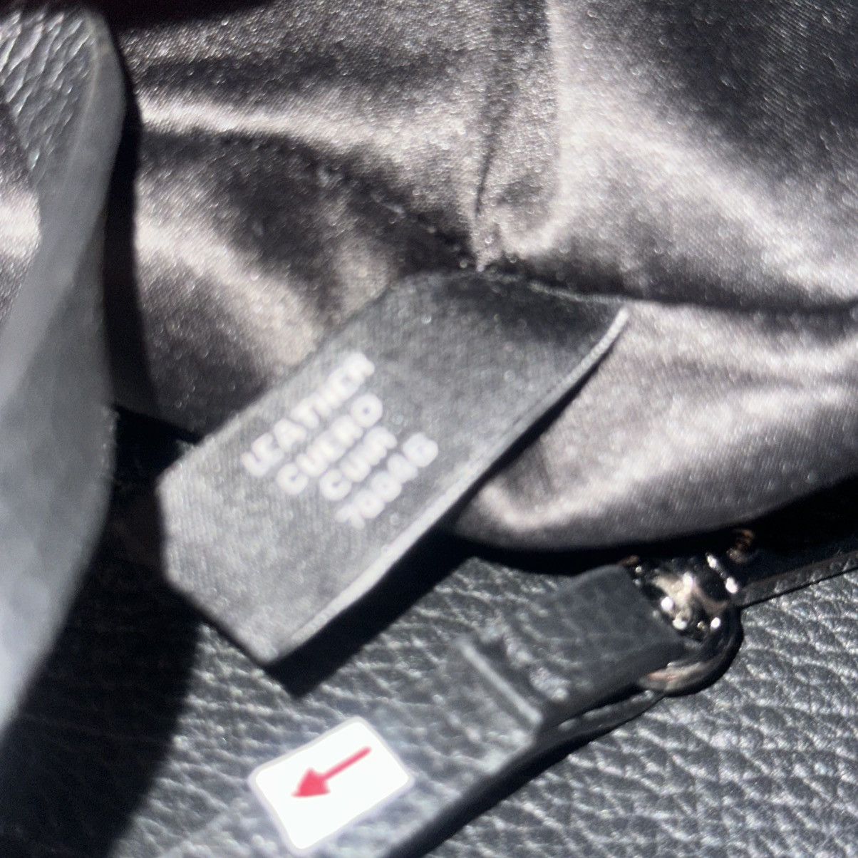 Other Tahari Chelsea white and black large leather bucket bag Size ONE SIZE - 9 Thumbnail