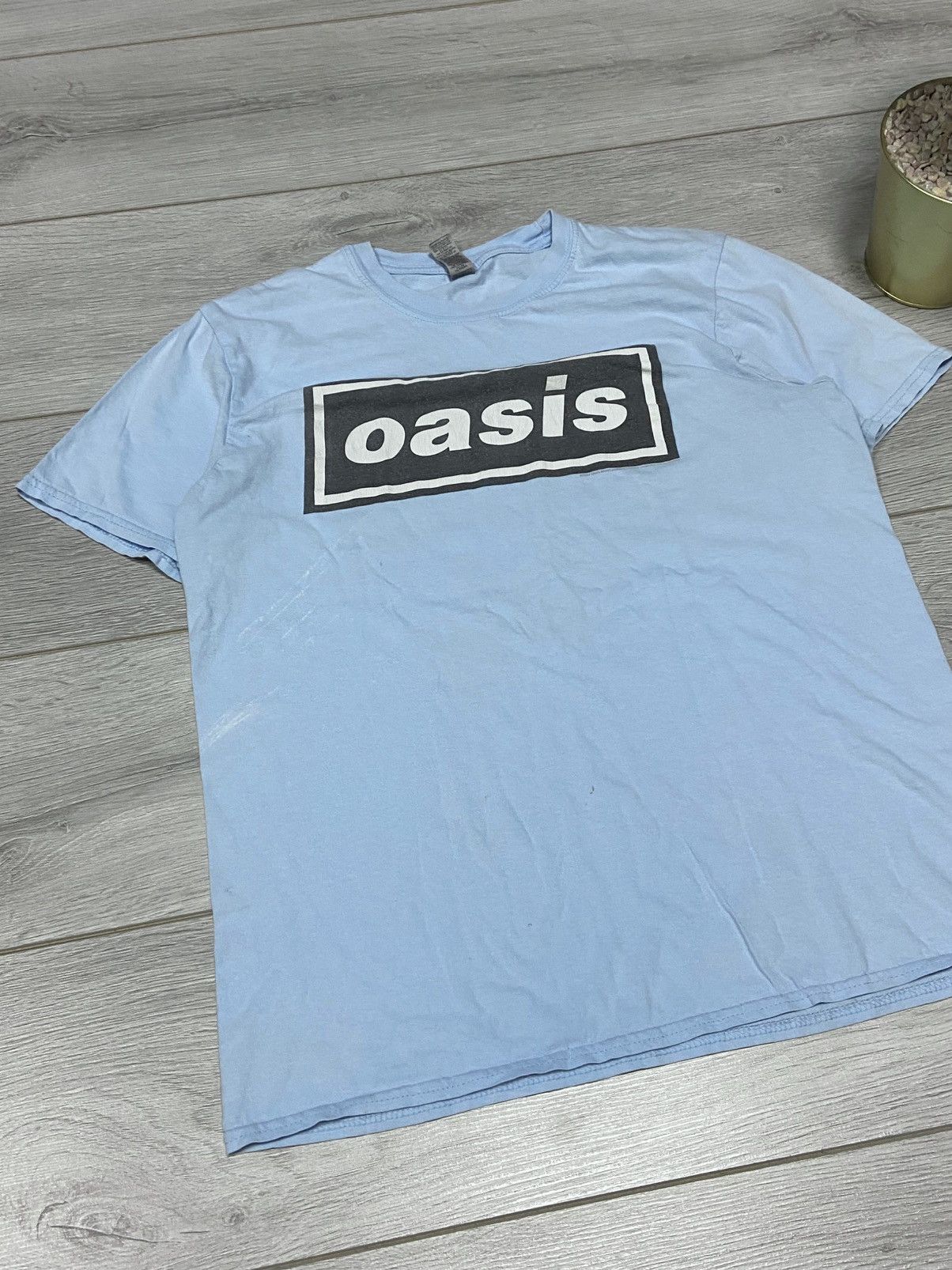 Band Tees Oasis 2022 Band Tee T-Shirt definitely maybe Size US M / EU 48-50 / 2 - 1 Thumbnail