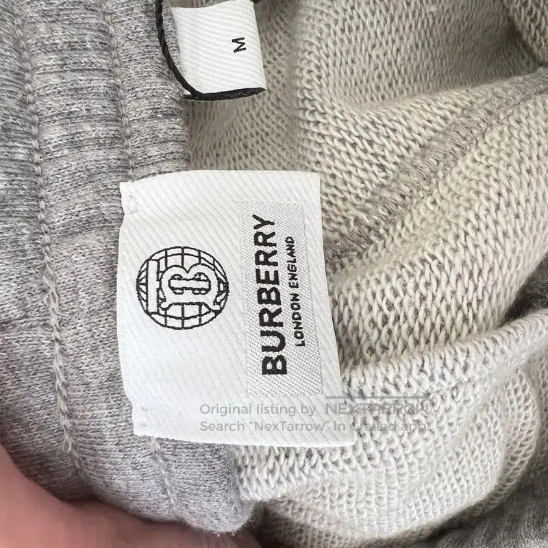 Burberry Burberry Men's Gray Cotton Casual Pants. Size US 30 / EU 46 - 3 Thumbnail