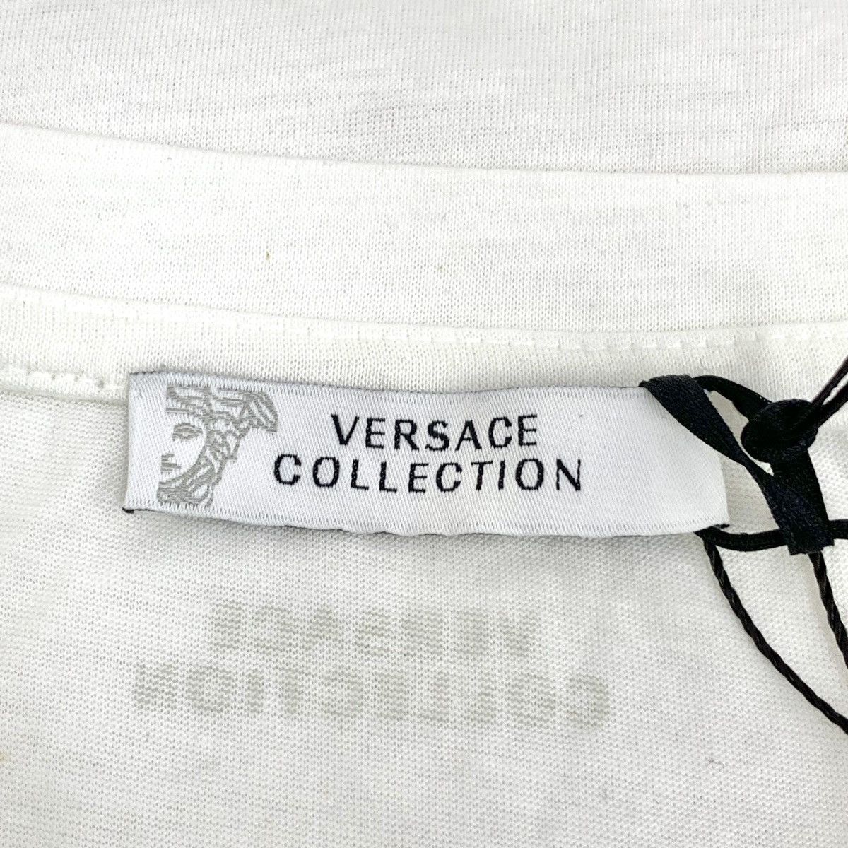Versace Versace Pattern Print Cotton Short Sleeve T-Shirt K26WX Size US S / EU 44-46 / 1 - 5 Thumbnail