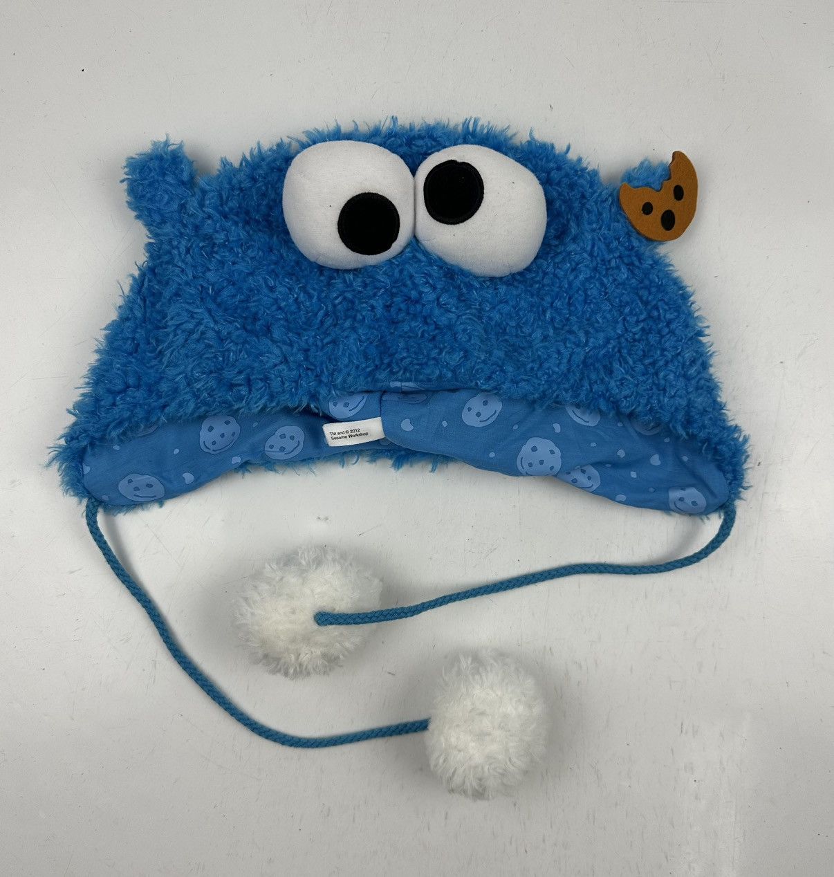 Other COOKIE MONSTER HAT - TC 26 Size ONE SIZE - 2 Thumbnail
