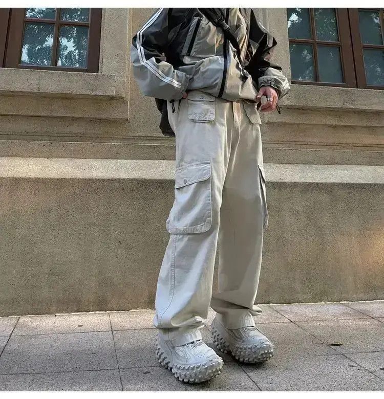 Japanese Brand Work pants - Street style pants Size US 32 / EU 48 - 6 Thumbnail