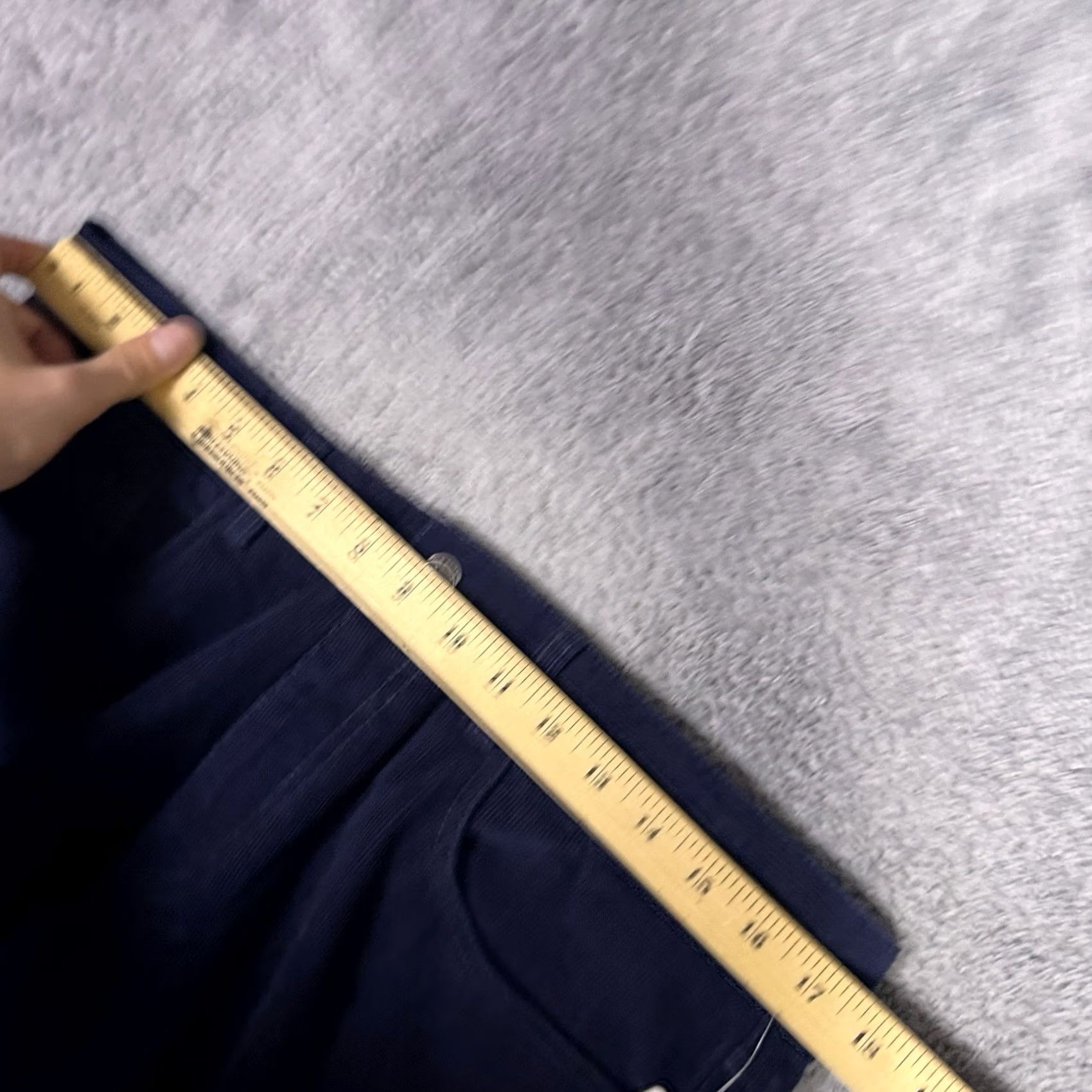 Brooks Brothers Brooks Brothers Pants Mens 35x32 Corduroy Slim Trouser Chino 5 Pocket Blue Size US 35 - 6 Thumbnail