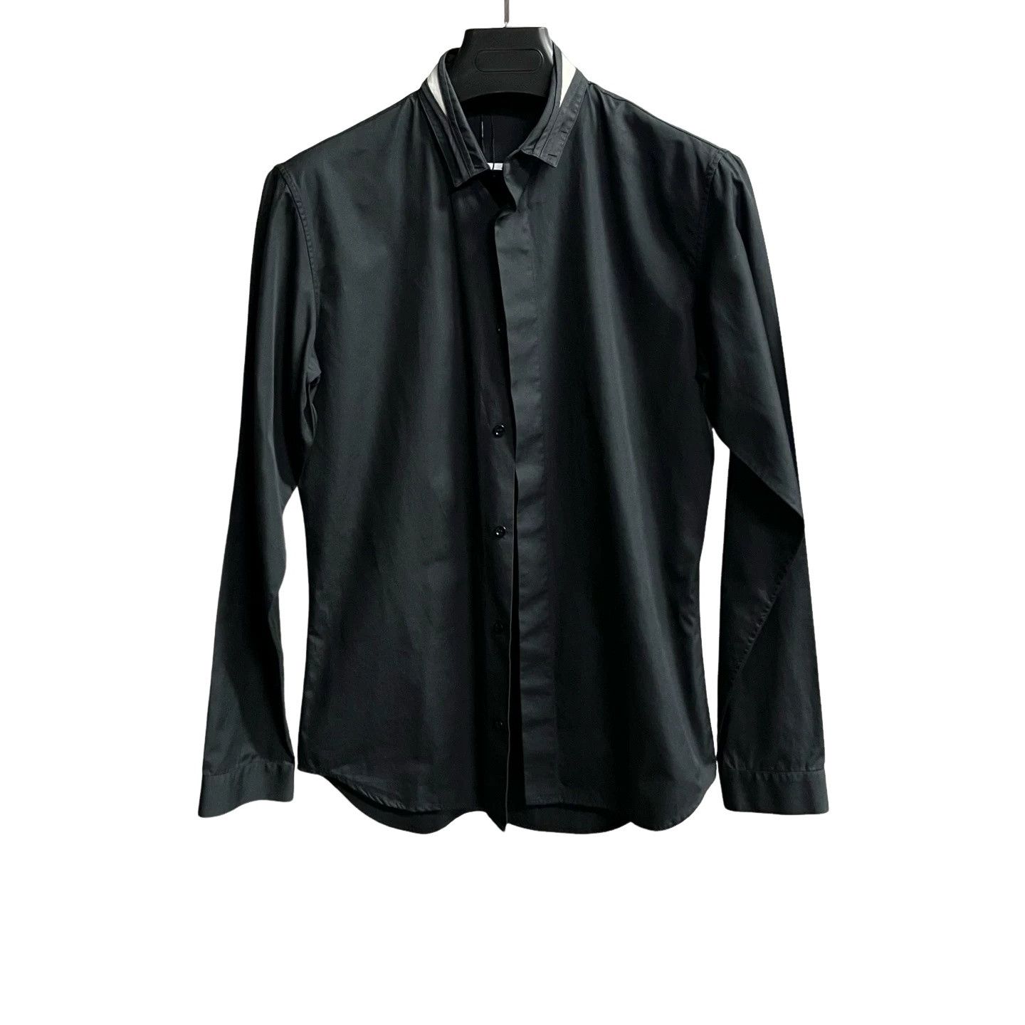 Dior Dior Classic Black Button Up Shirt 38 Size US S / EU 44-46 / 1 - 1 Thumbnail