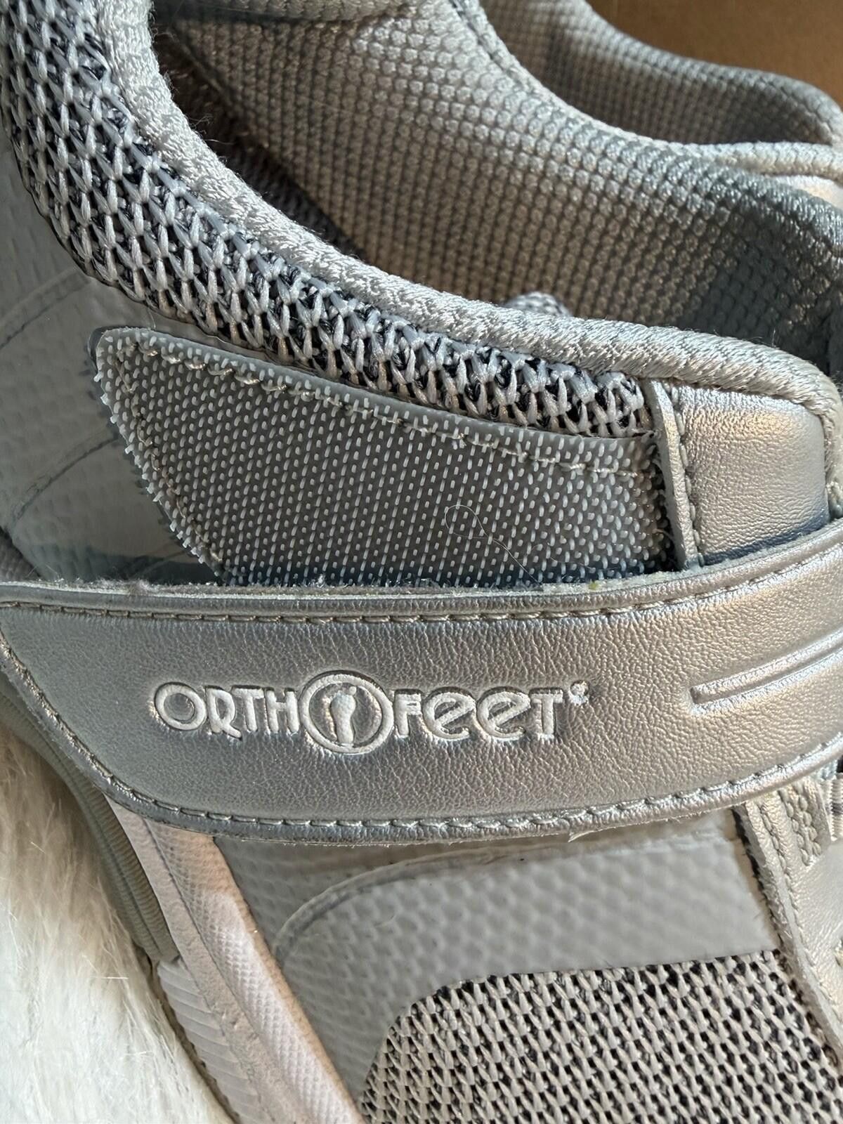 Other Orthofeet Womens 832 Biofit Joelle Shoes Grey Silver 8.5 M Size US 8.5 / IT 38.5 - 3 Thumbnail