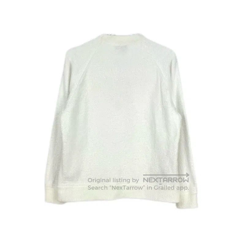 Prada Prada White classic logo towel sweatshirt Size US XS / EU 42 / 0 - 2 Thumbnail