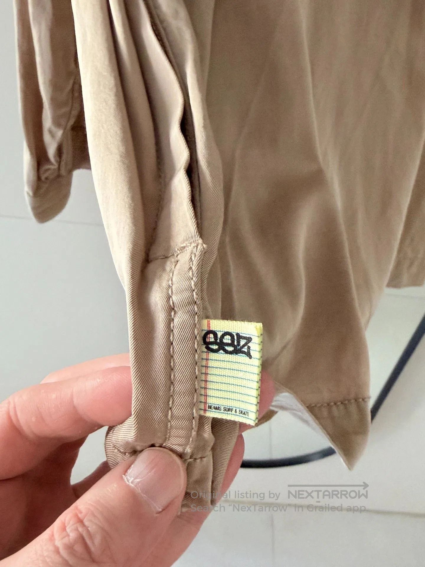 Beams Japan BEAMS SSZ Blend Shirt Jacket. Size US M / EU 48-50 / 2 - 3 Thumbnail