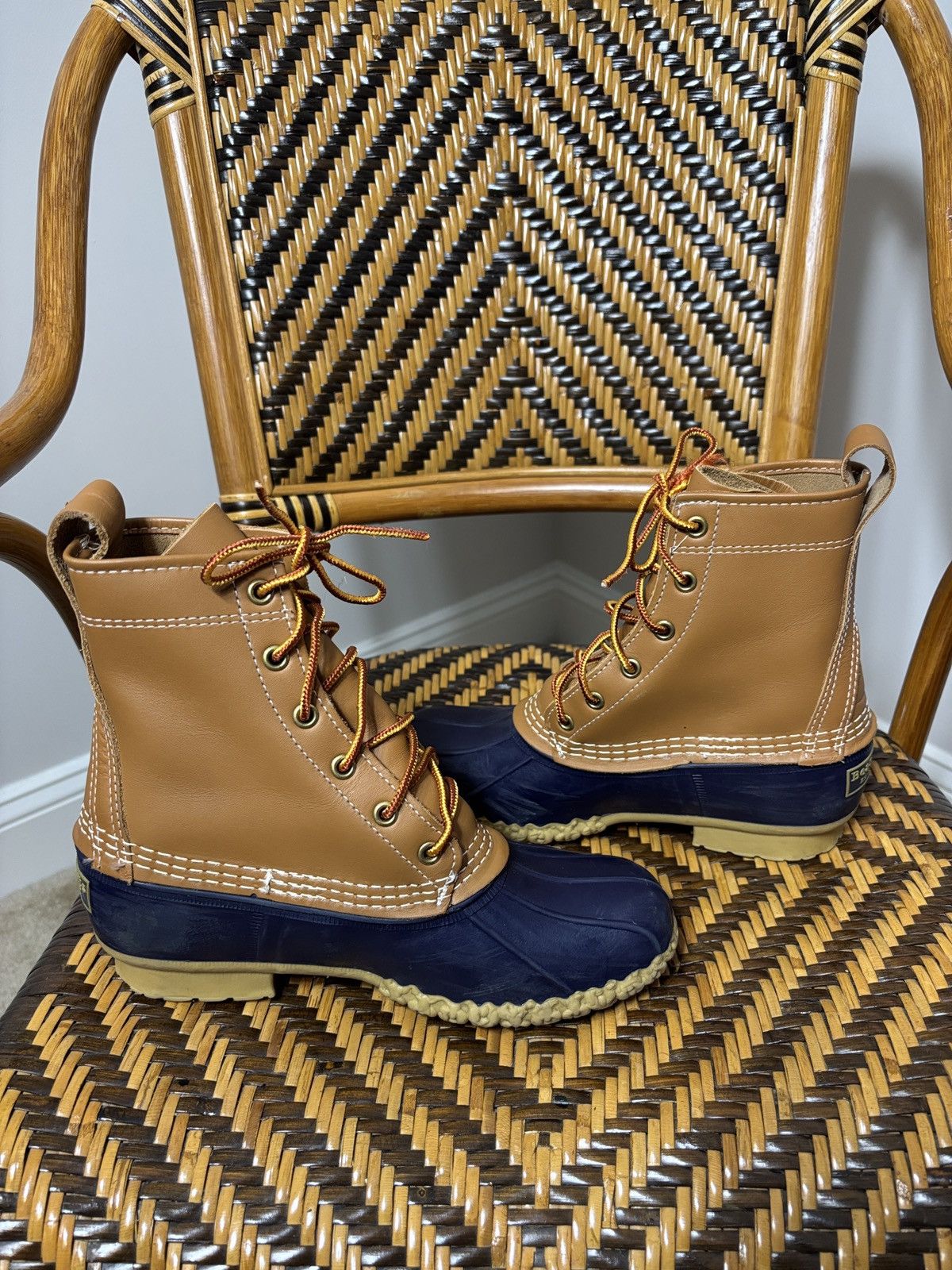 L.L. Bean LL Bean Duck Boots Made in USA Women’s 7 Size US 7 / IT 37 - 5 Thumbnail