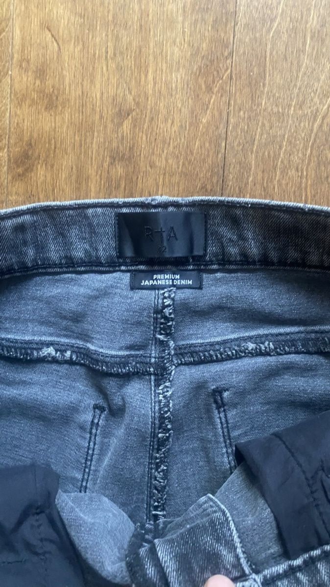 Rta RTA Denim Jeans Size US 33 - 4 Thumbnail