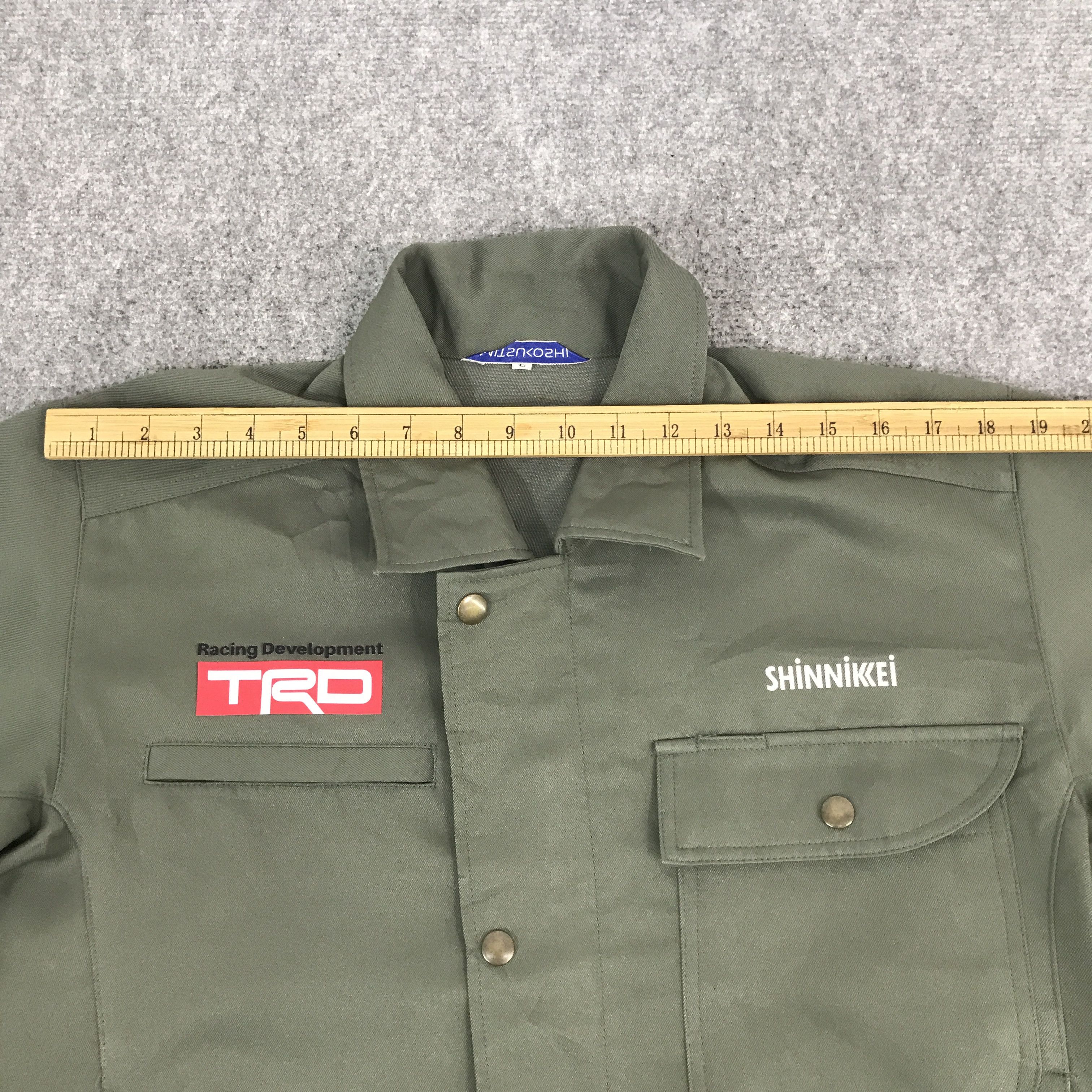 Japanese Brand Trd x Toyota racing team jacket Size US L / EU 52-54 / 3 - 5 Thumbnail