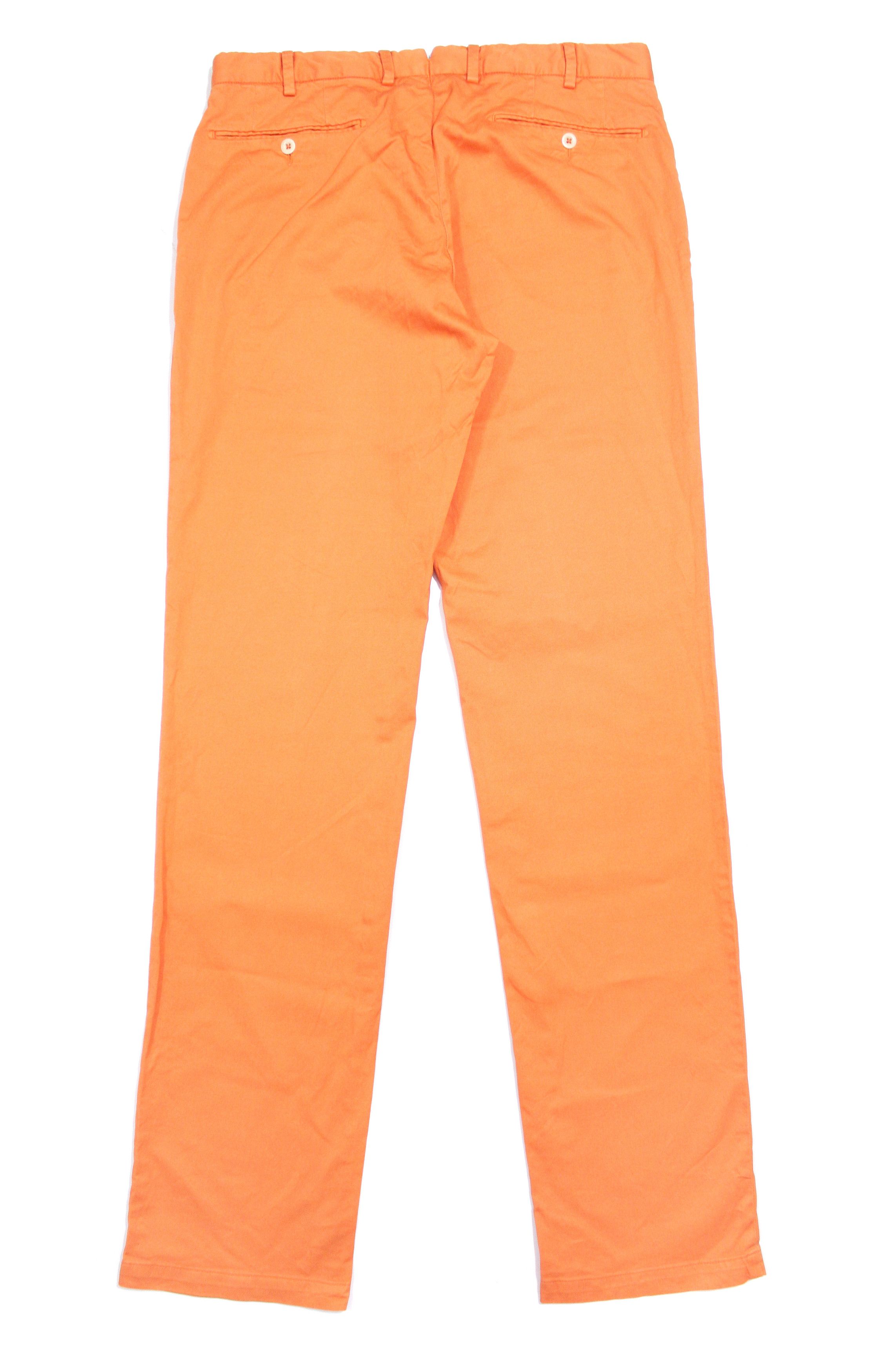 Polo Ralph Lauren Orange Chino Vintage Pants Size US 32 / EU 48 - 2 Thumbnail