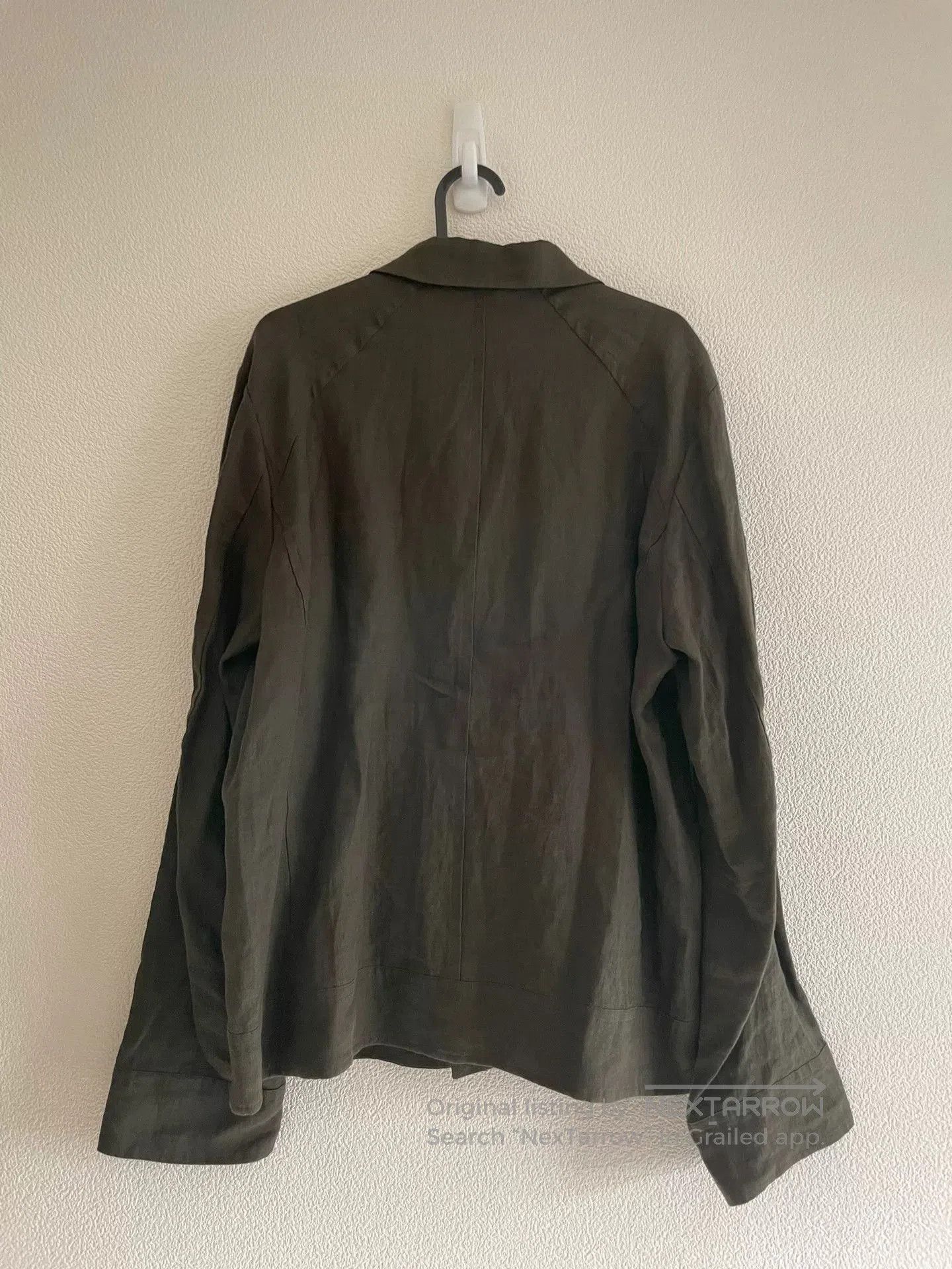 Yohji Yamamoto Yohji Yamamoto Ground Y Zipper Jacket. Size US L / EU 52-54 / 3 - 2 Thumbnail
